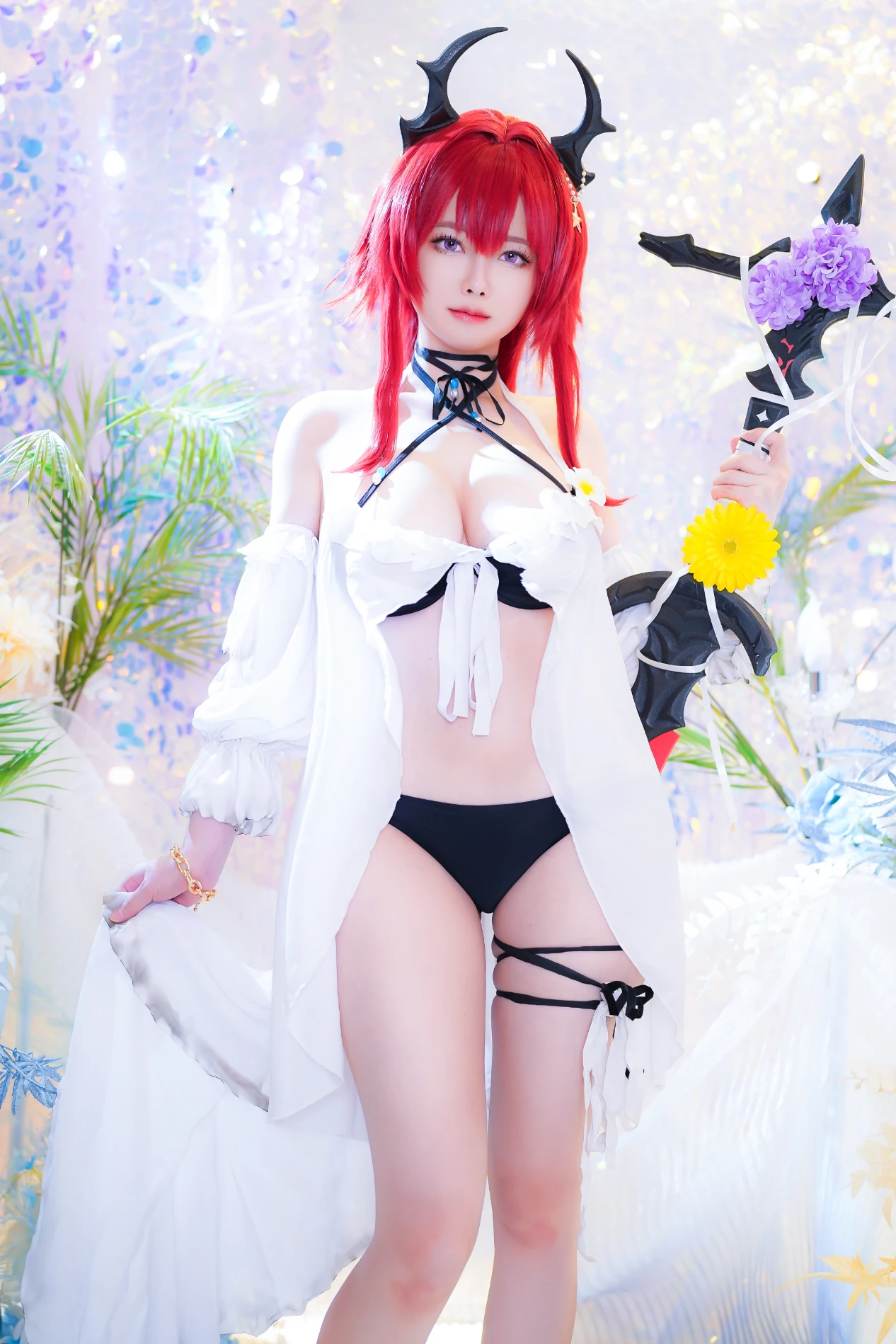 Arty Huang Arty亚缇 cosplay Surtr Arknights 31