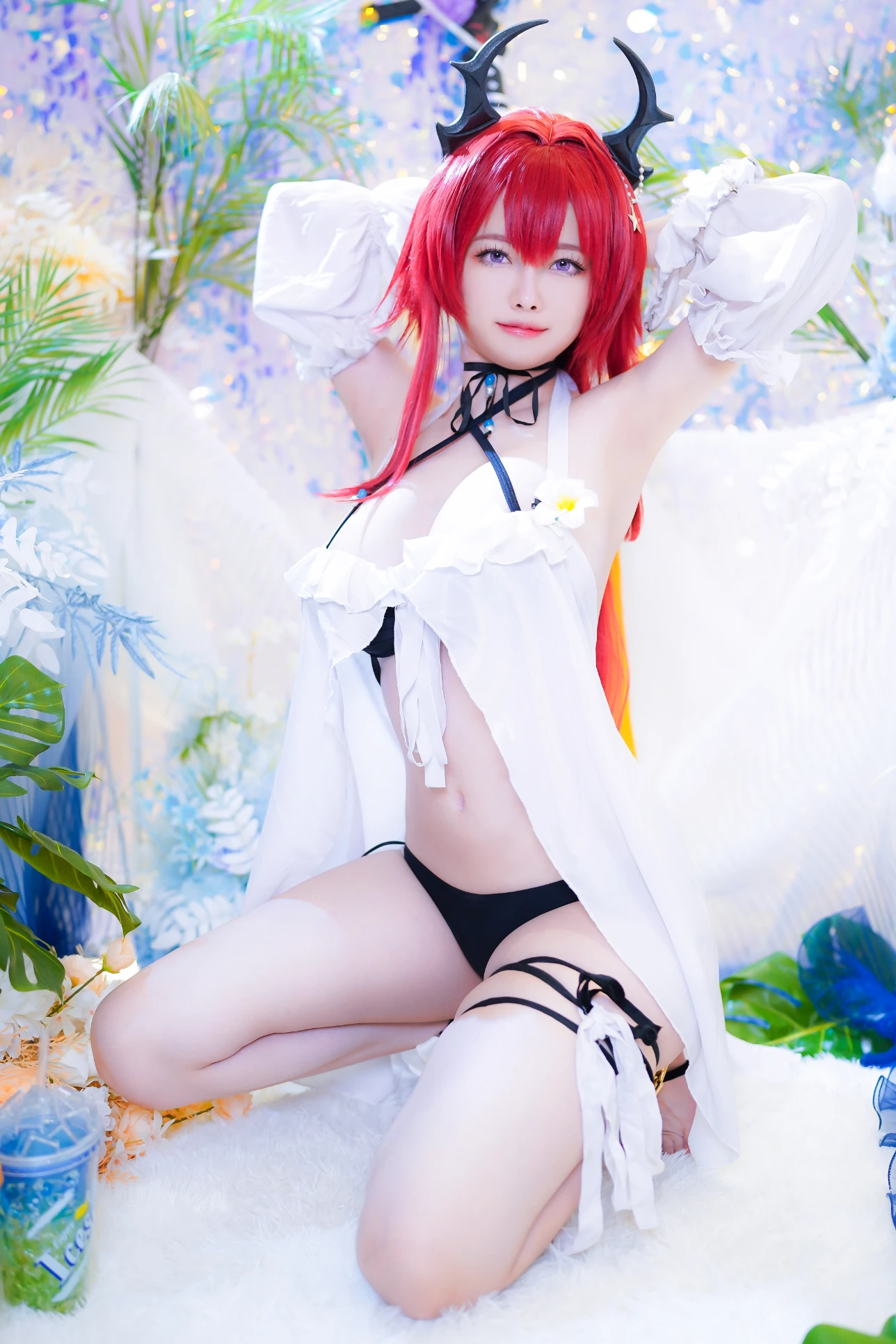 Arty Huang Arty亚缇 cosplay Surtr Arknights 40