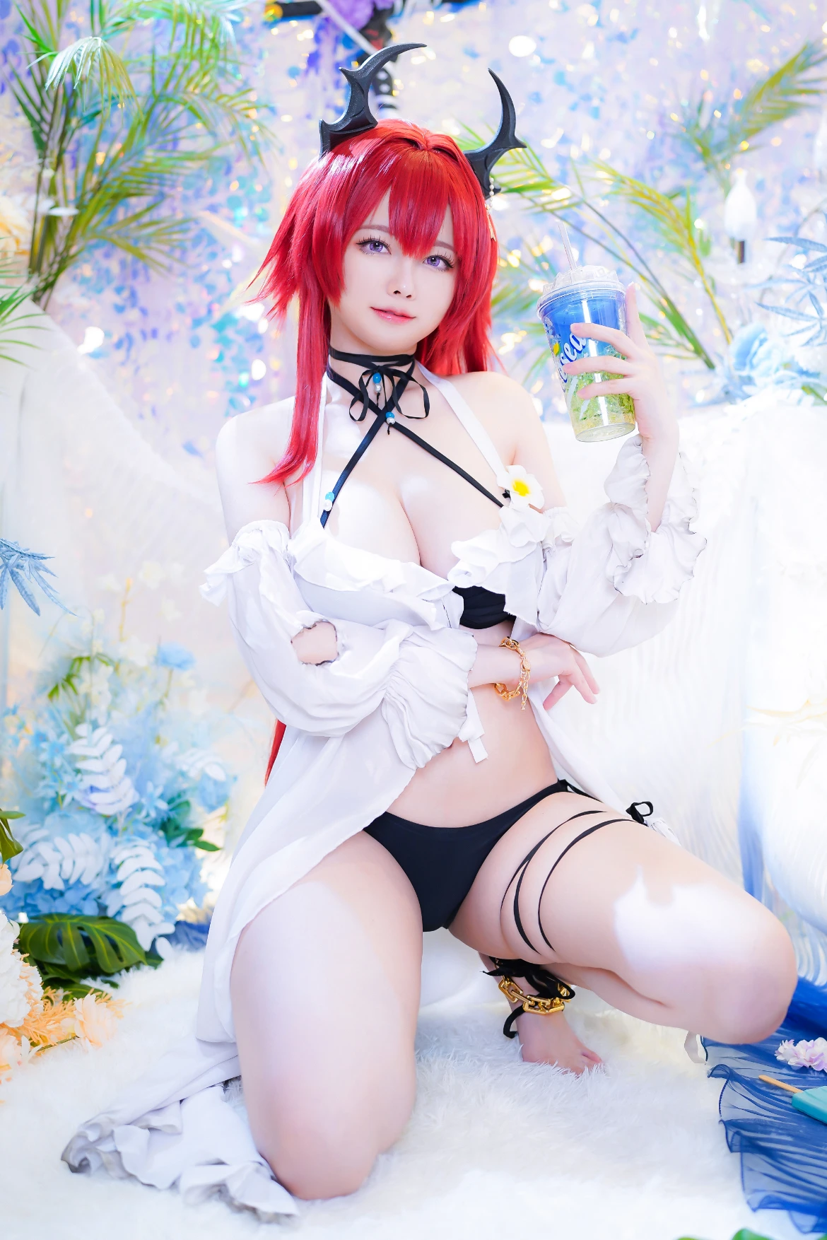 Arty Huang Arty亚缇 cosplay Surtr Arknights 42