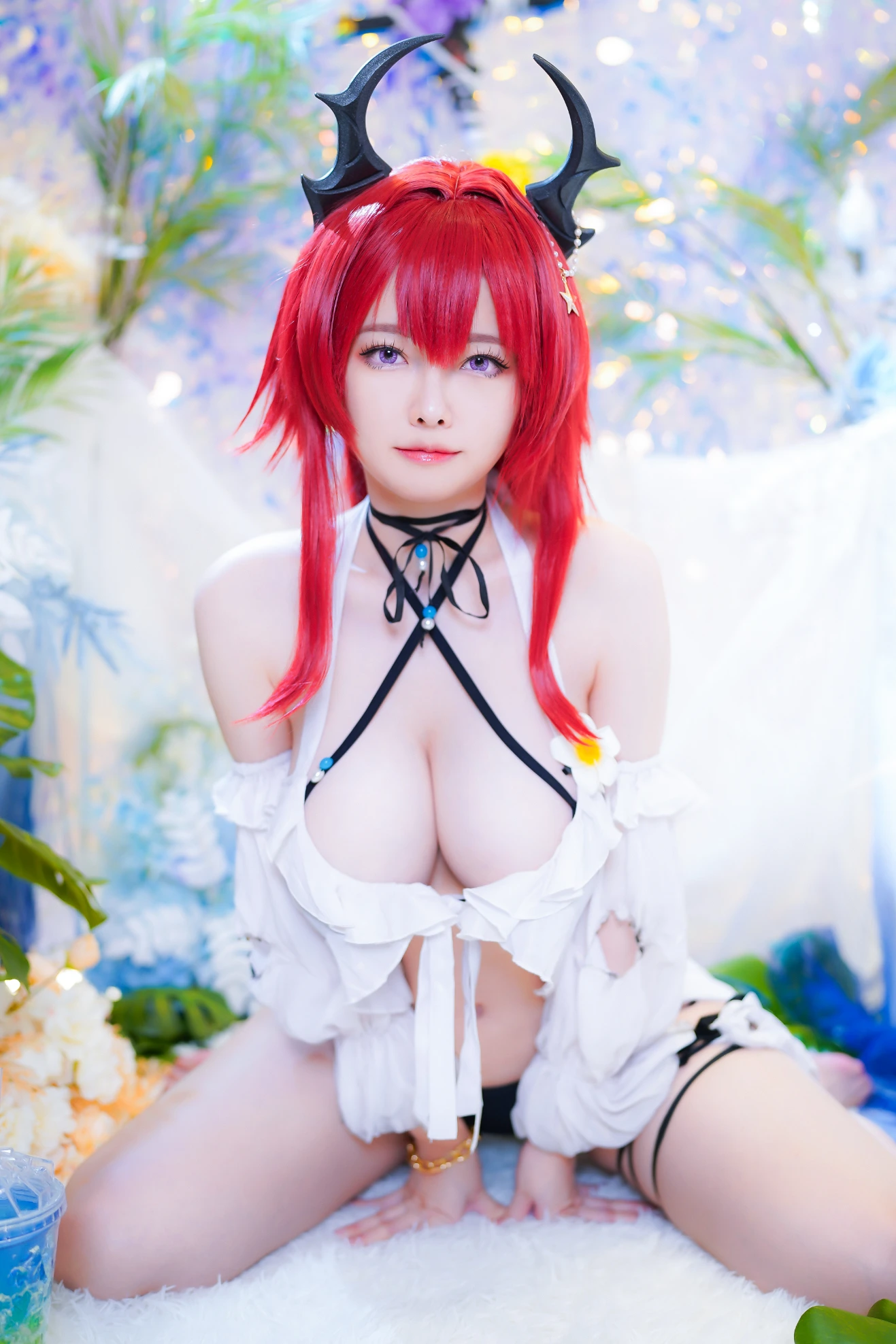 Arty Huang Arty亚缇 cosplay Surtr Arknights 43