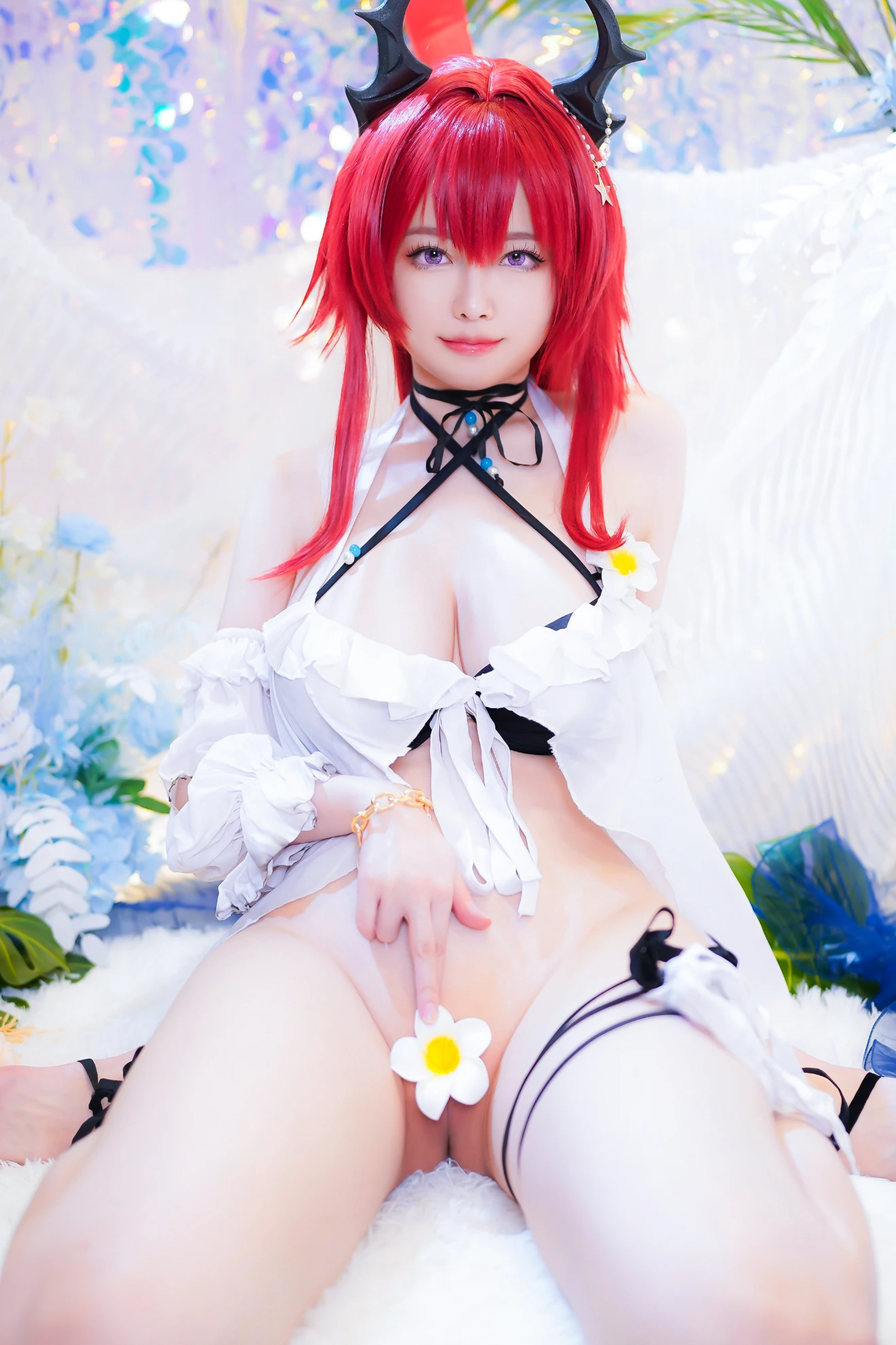 Arty Huang Arty亚缇 cosplay Surtr Arknights 46