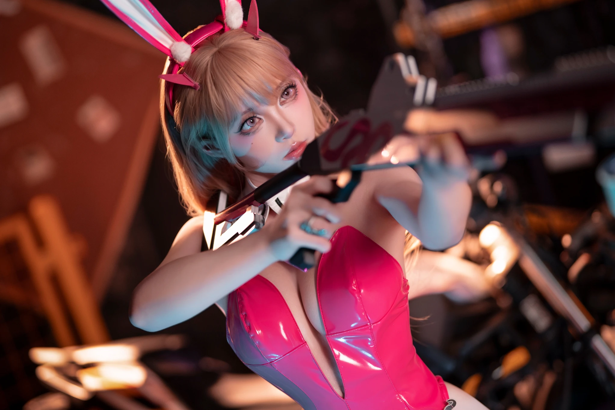 Bangni邦尼 cosplay Viper NIKKE 82