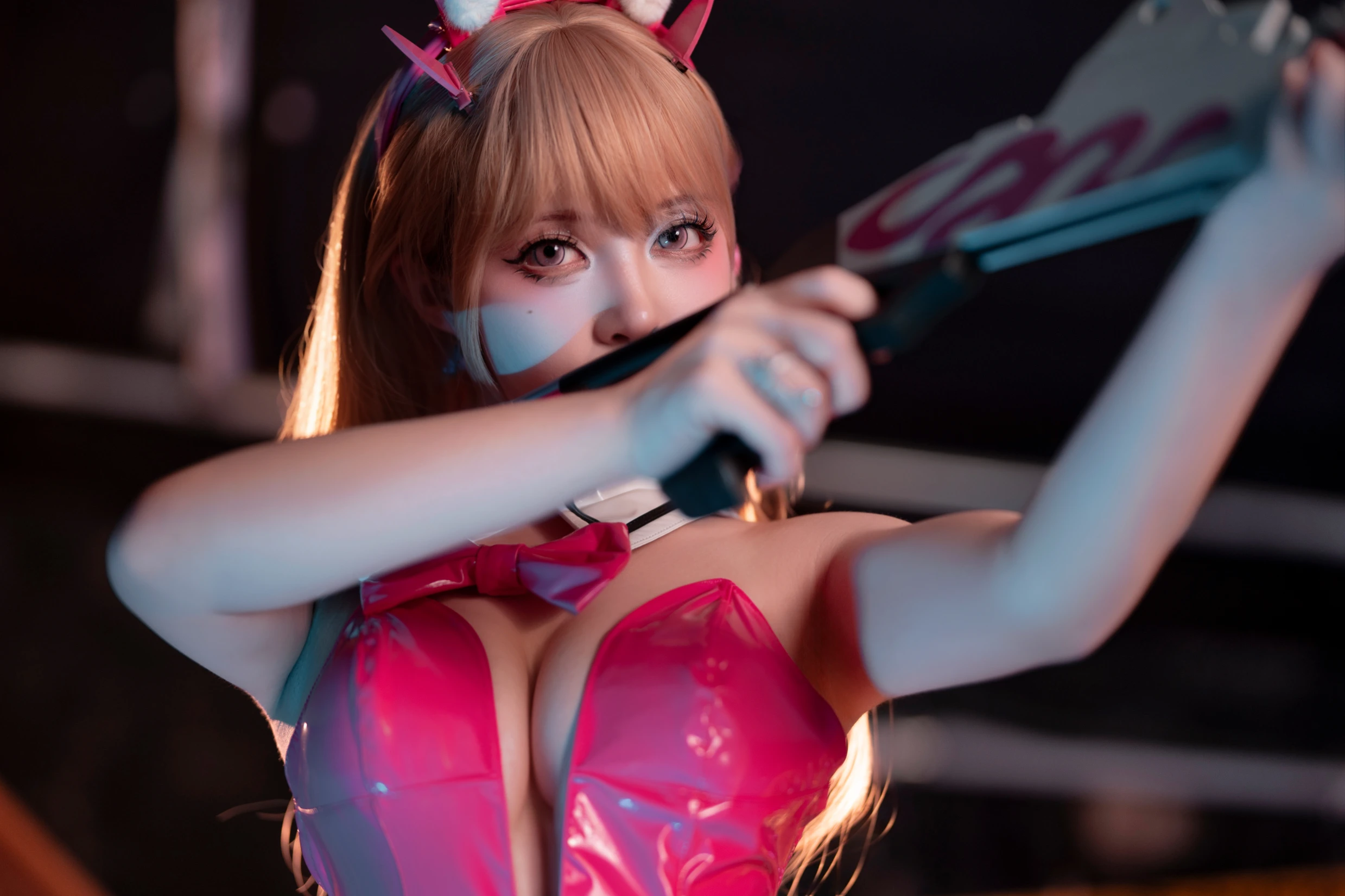 Bangni邦尼 cosplay Viper NIKKE 51