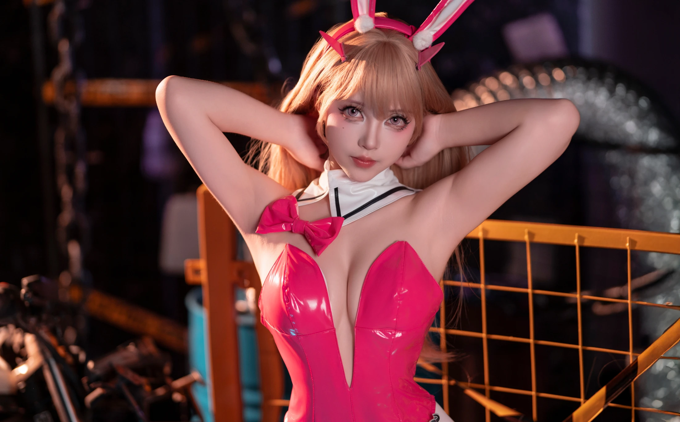 Bangni邦尼 cosplay Viper NIKKE 58