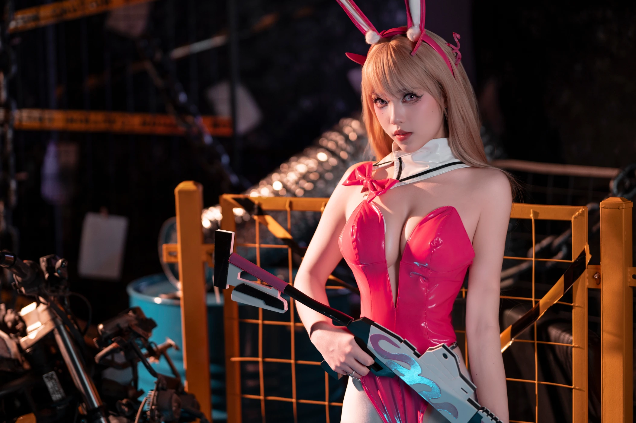 Bangni邦尼 cosplay Viper NIKKE 65