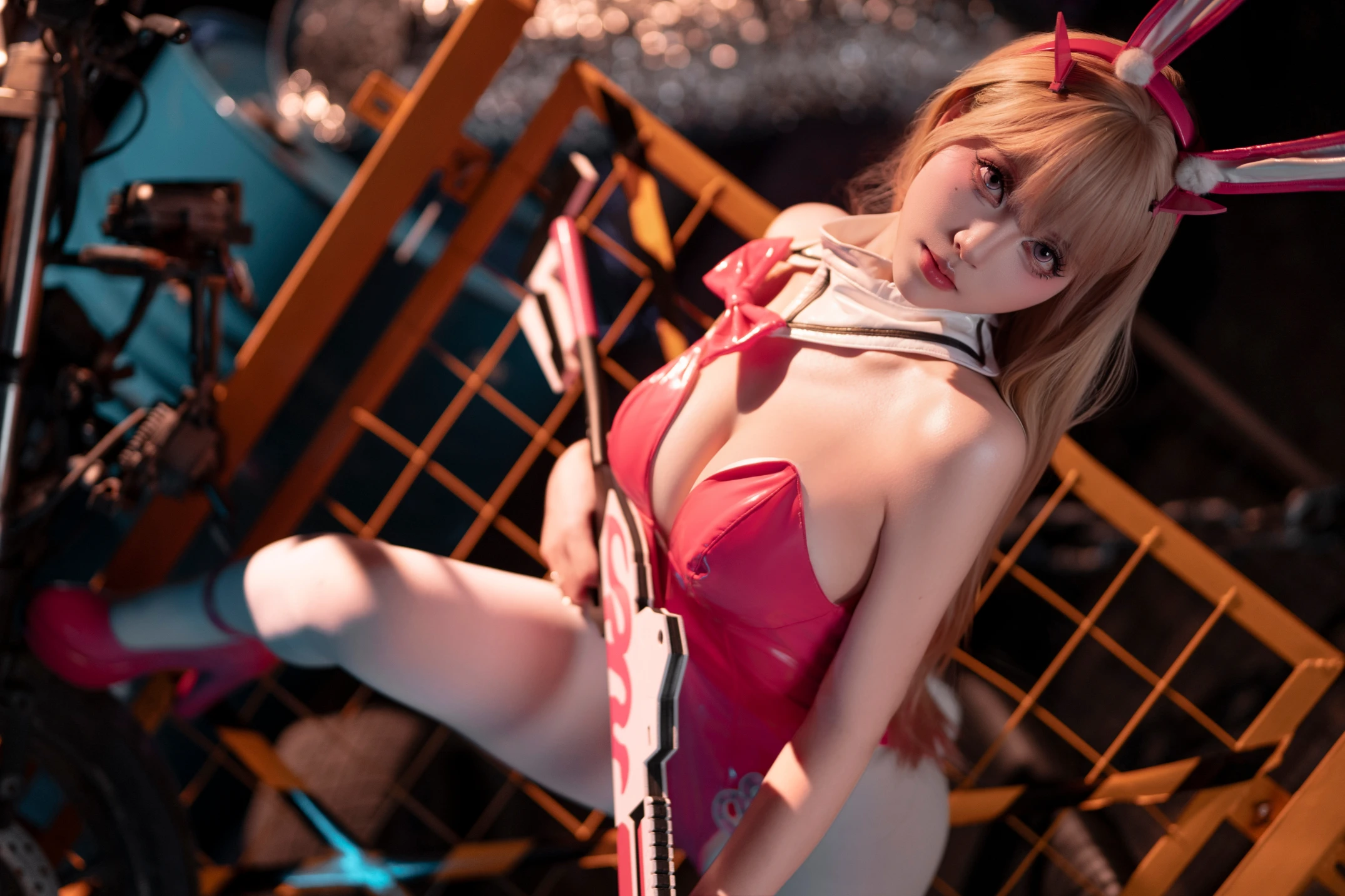 Bangni邦尼 cosplay Viper NIKKE 78