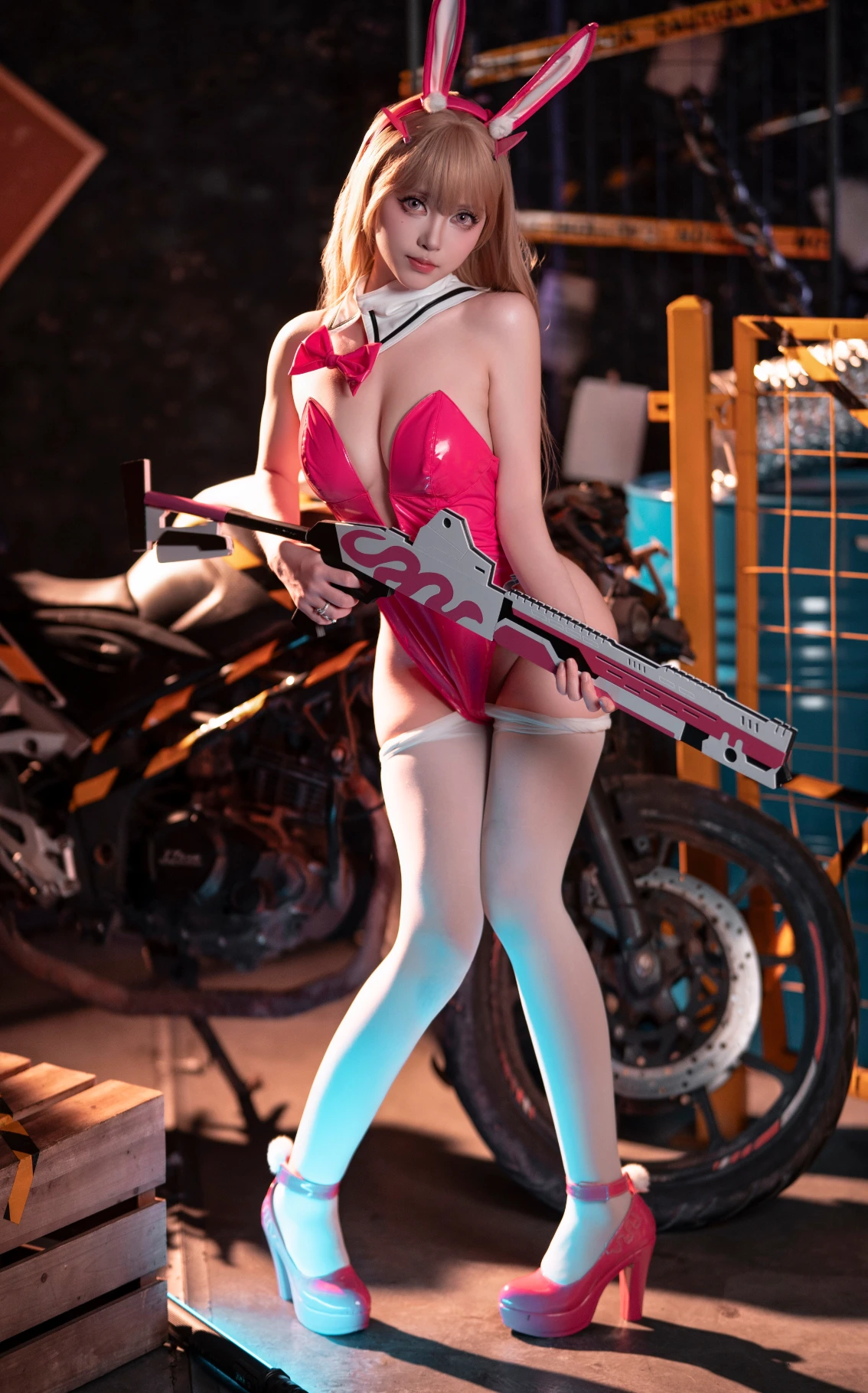 Bangni邦尼 cosplay Viper NIKKE 84