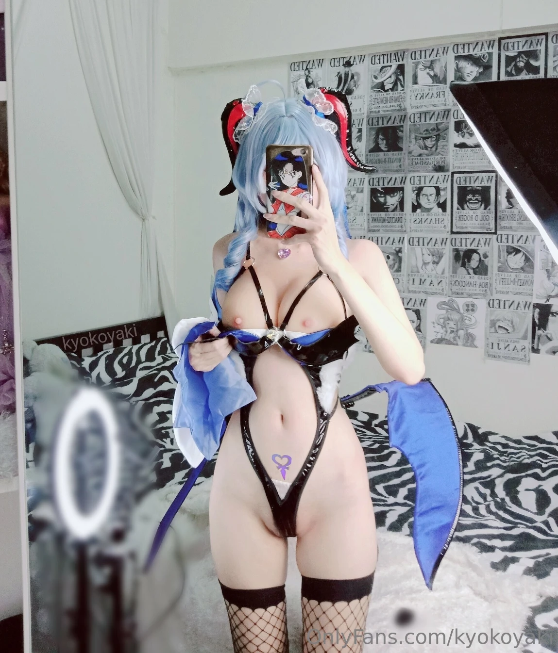 Kyokoyaki cosplay Ganyu Genshin Impact 39