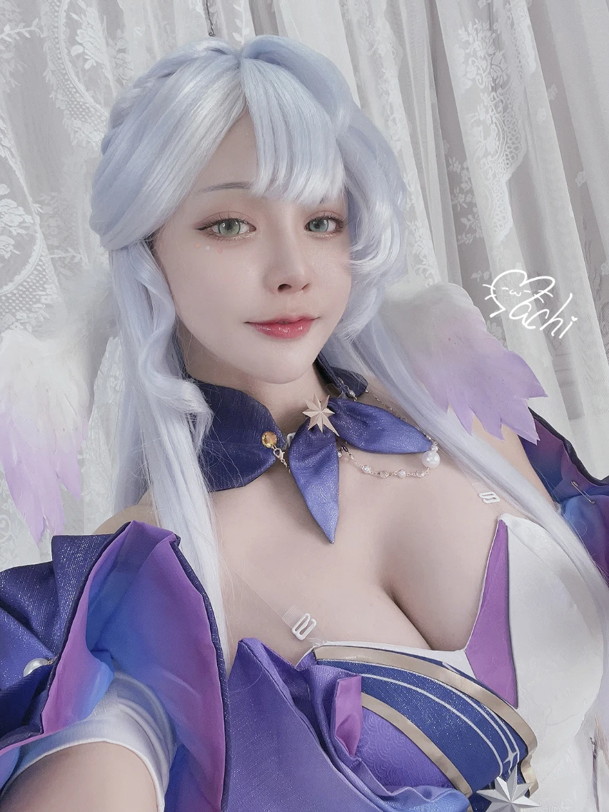 Machi馬吉 cosplay Robin HonkaiStar Rail 18