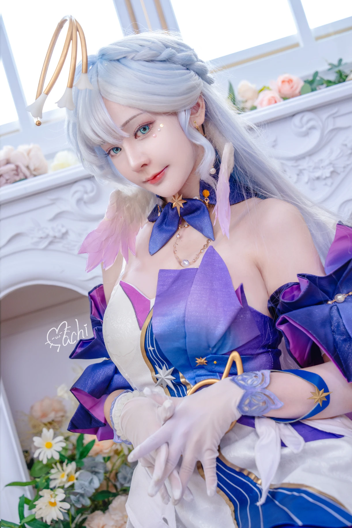 Machi馬吉 cosplay Robin HonkaiStar Rail 19