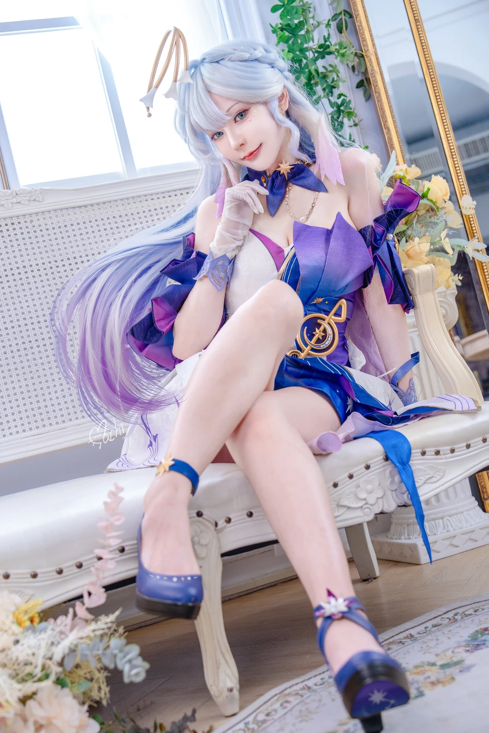 Machi馬吉 cosplay Robin HonkaiStar Rail 2