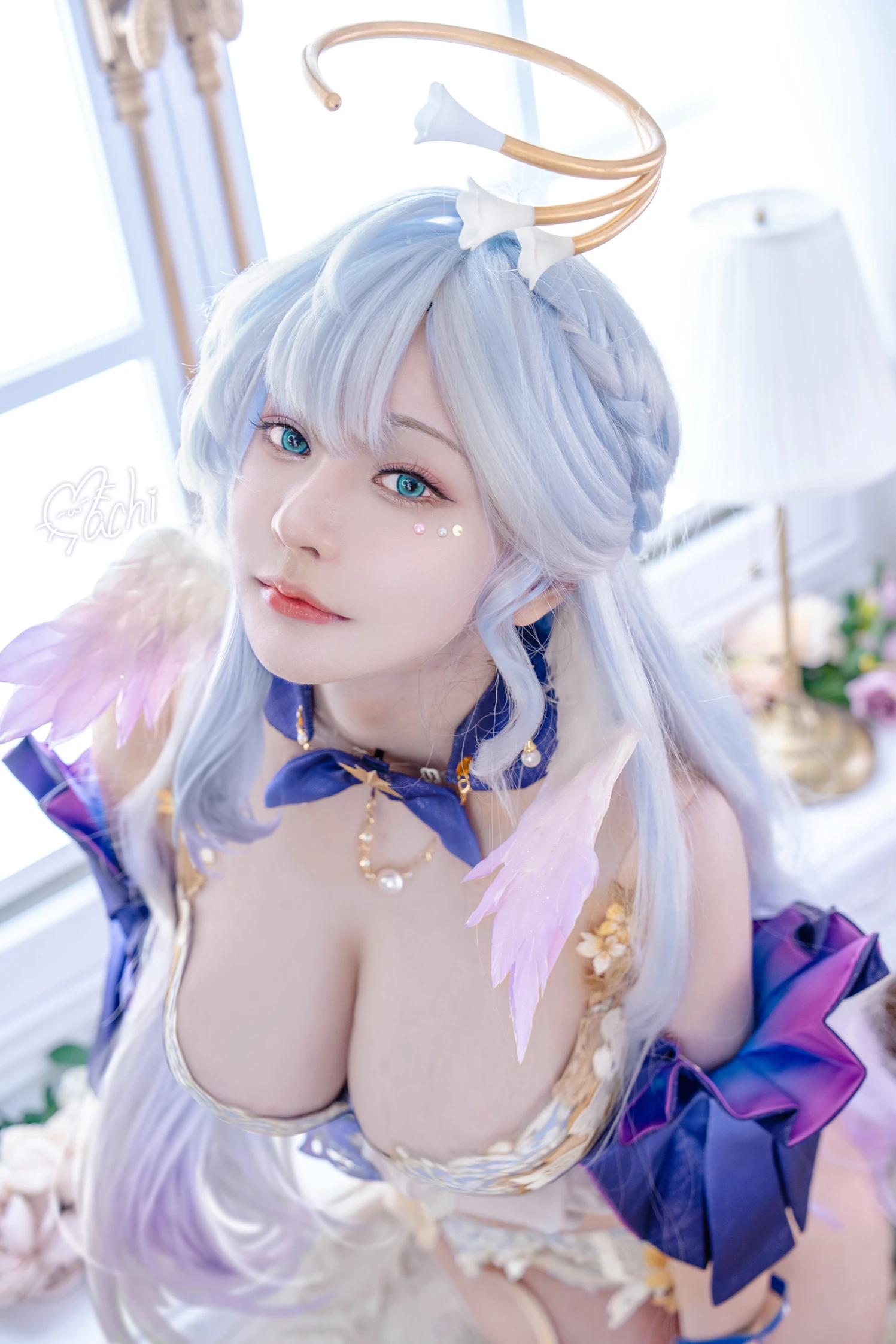 Machi馬吉 cosplay Robin HonkaiStar Rail 41