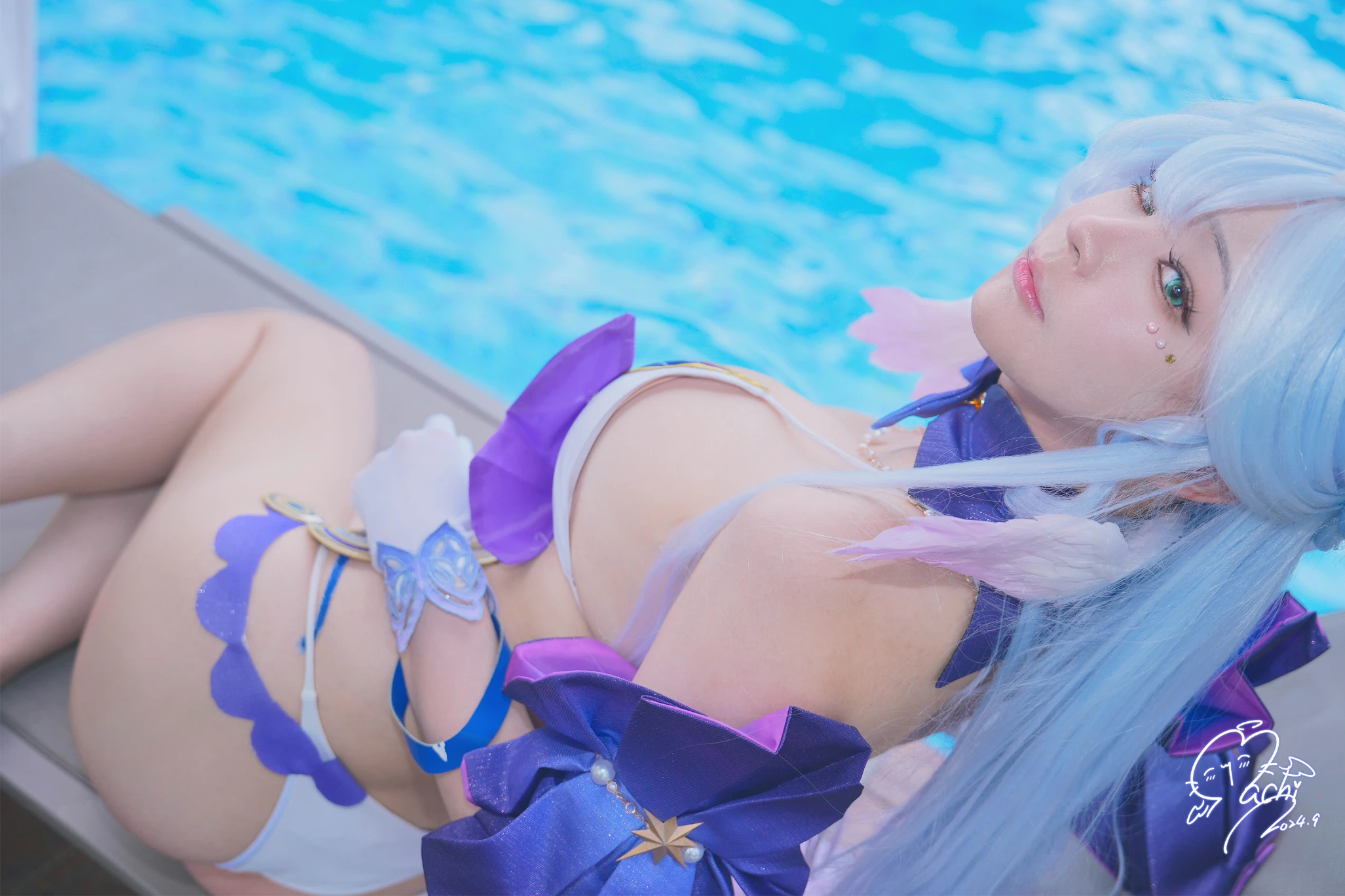 Machi馬吉 cosplay Robin HonkaiStar Rail 59