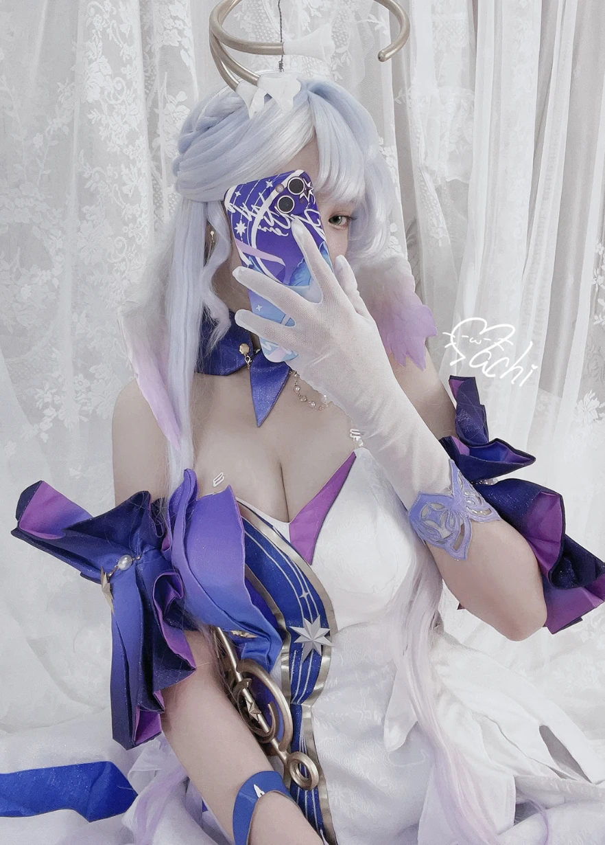 Machi馬吉 cosplay Robin HonkaiStar Rail 16