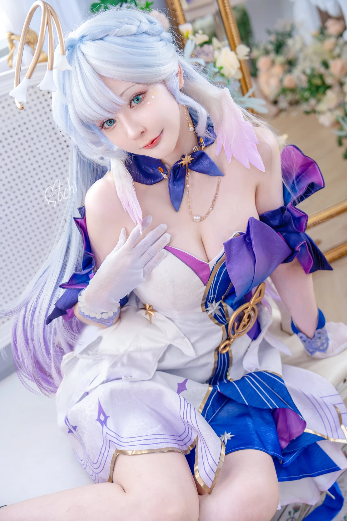 Machi馬吉 cosplay Robin HonkaiStar Rail 20