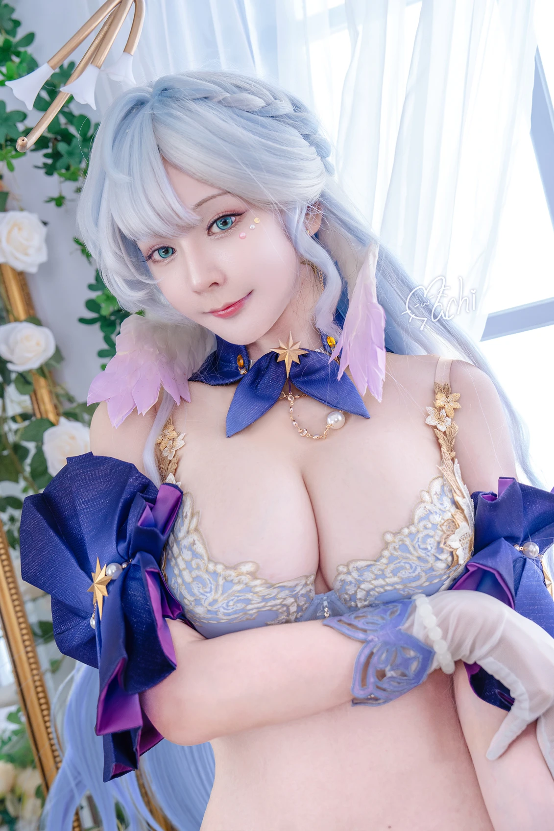 Machi馬吉 cosplay Robin HonkaiStar Rail 40