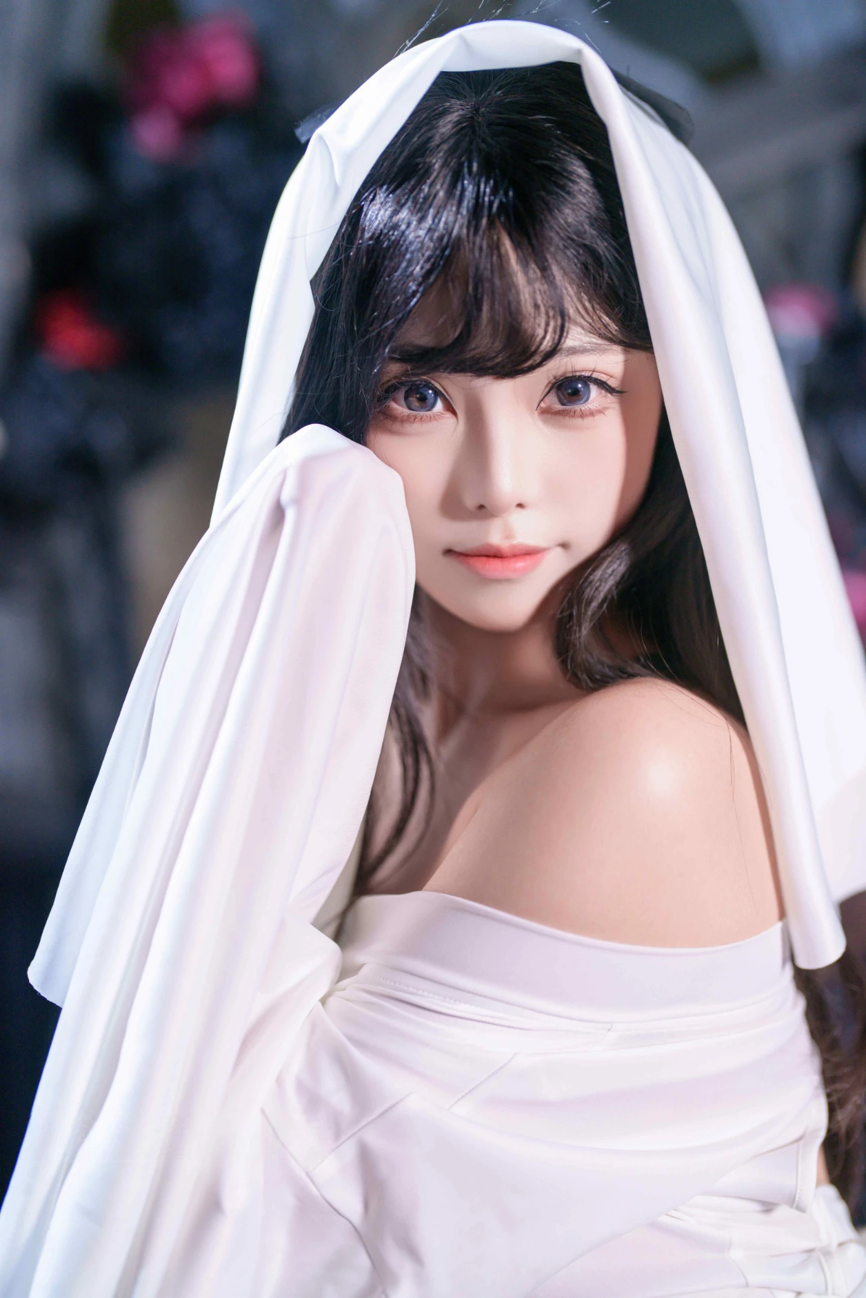 Meeu 蜜汁猫裘 Ghost Girl 10