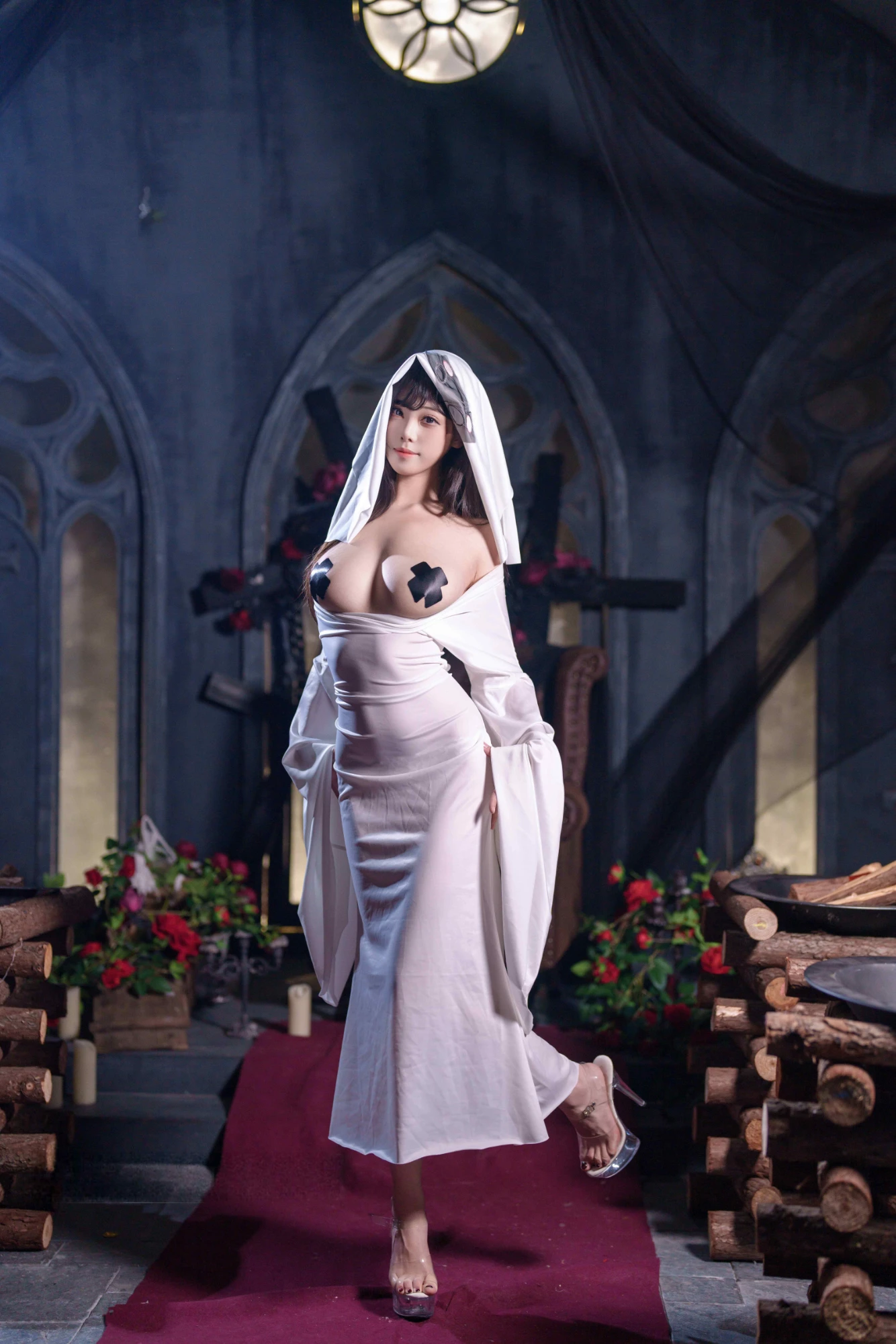 Meeu 蜜汁猫裘 Ghost Girl 30