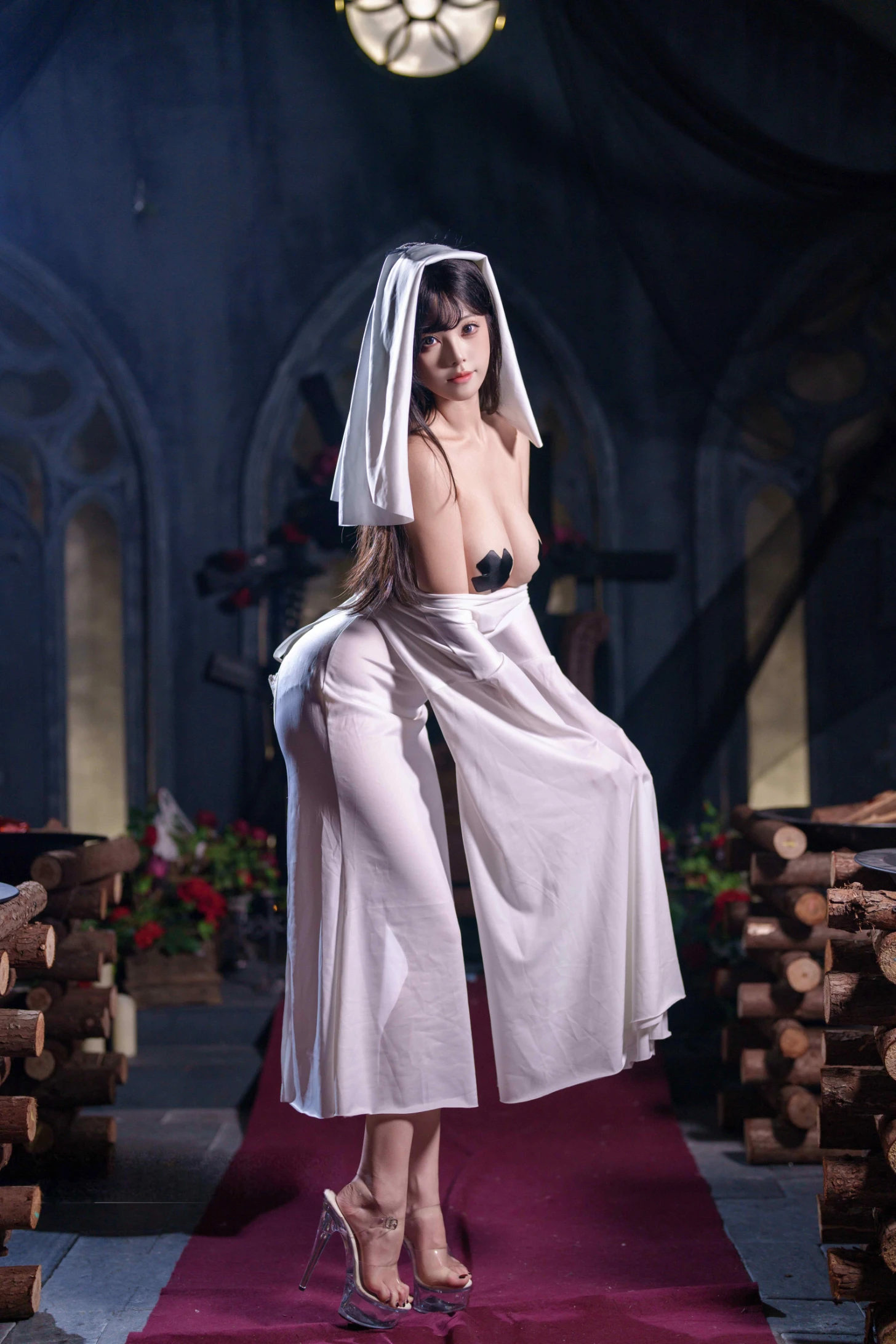 Meeu 蜜汁猫裘 Ghost Girl 35