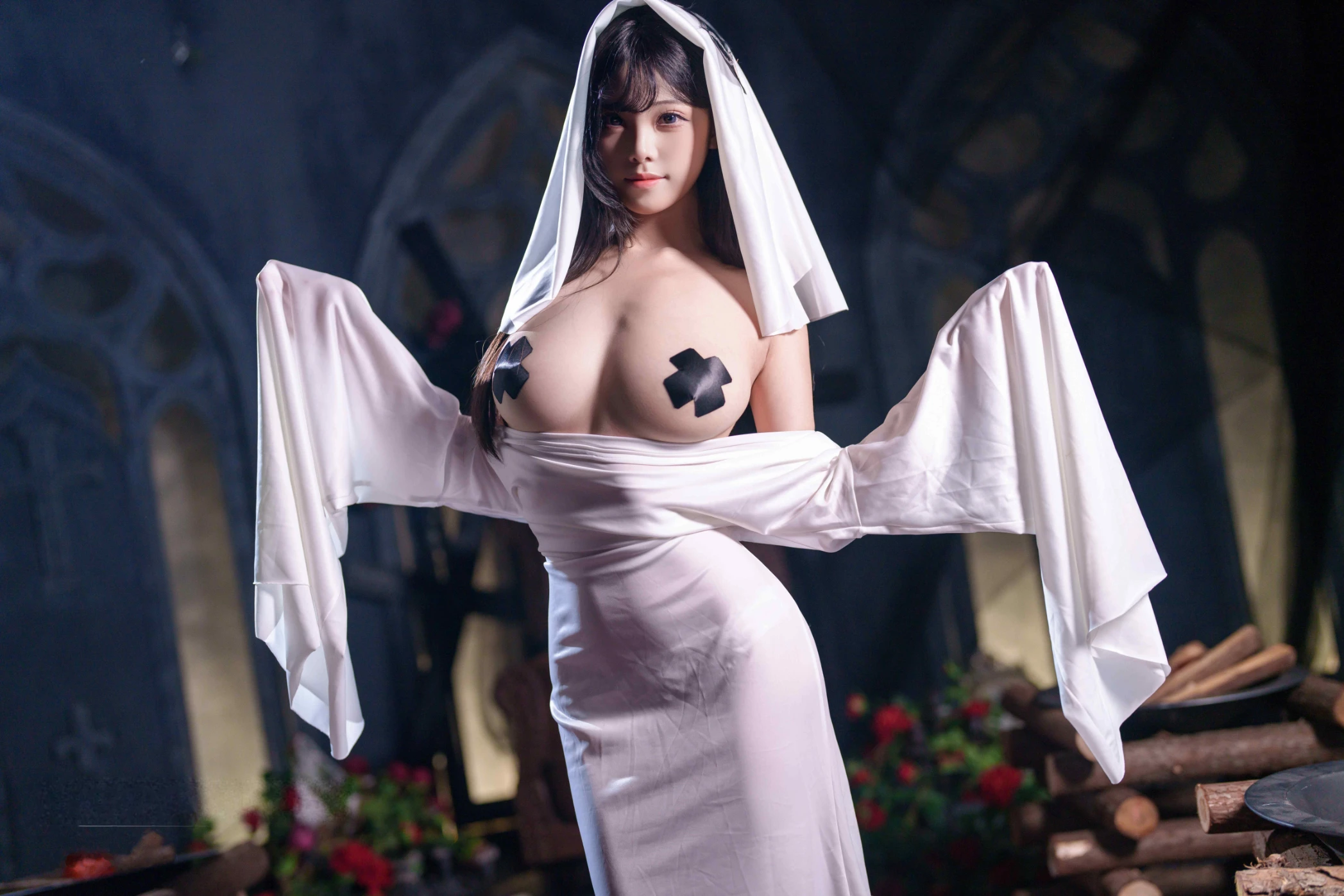 Meeu 蜜汁猫裘 Ghost Girl 33