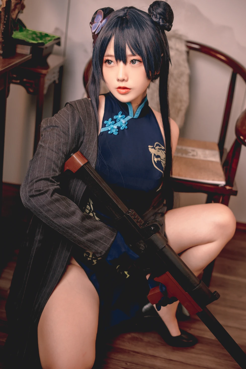 Messie Huang写真 cosplay Kisaki Blue Archive 19