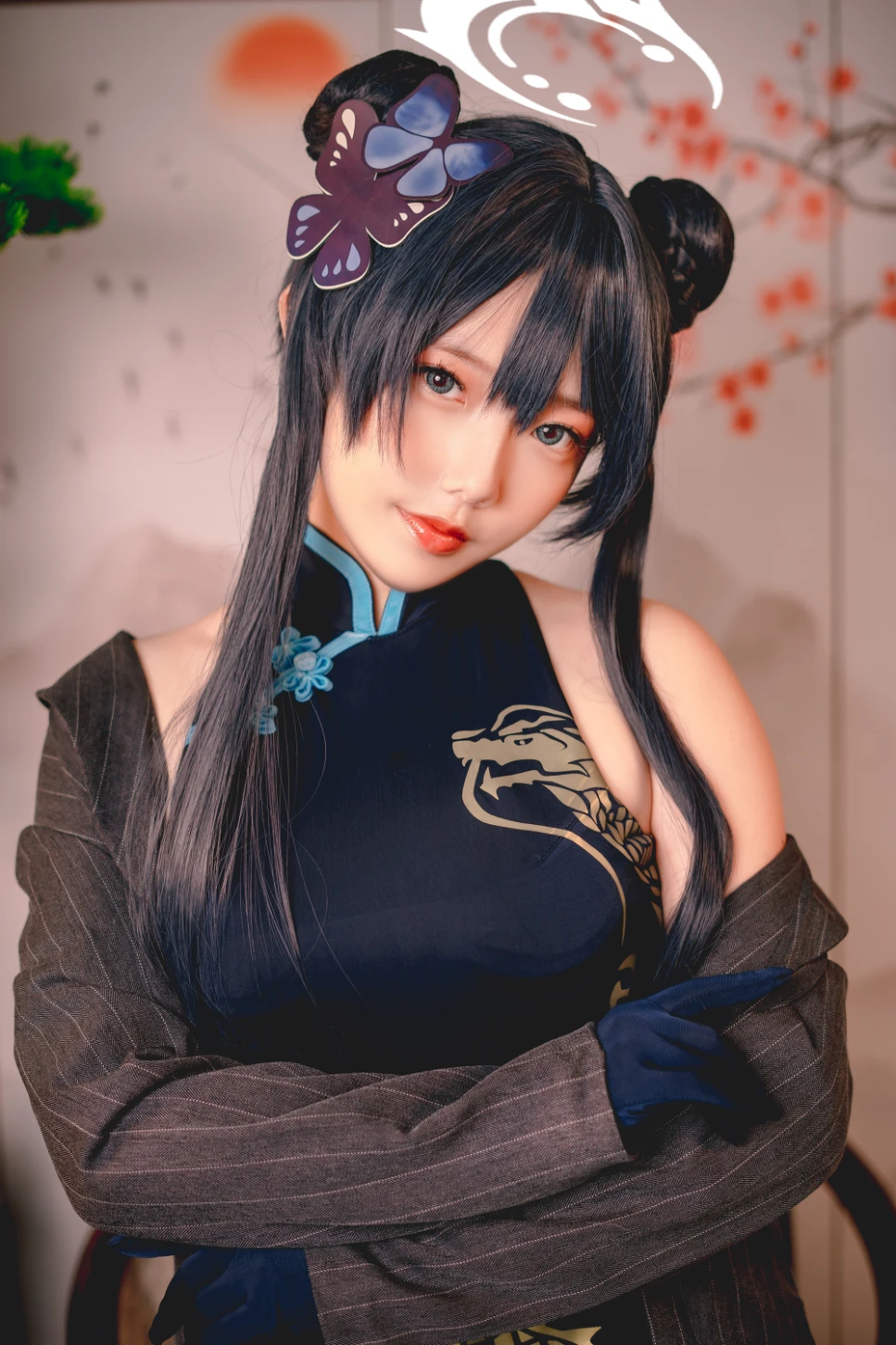Messie Huang写真 cosplay Kisaki Blue Archive 20
