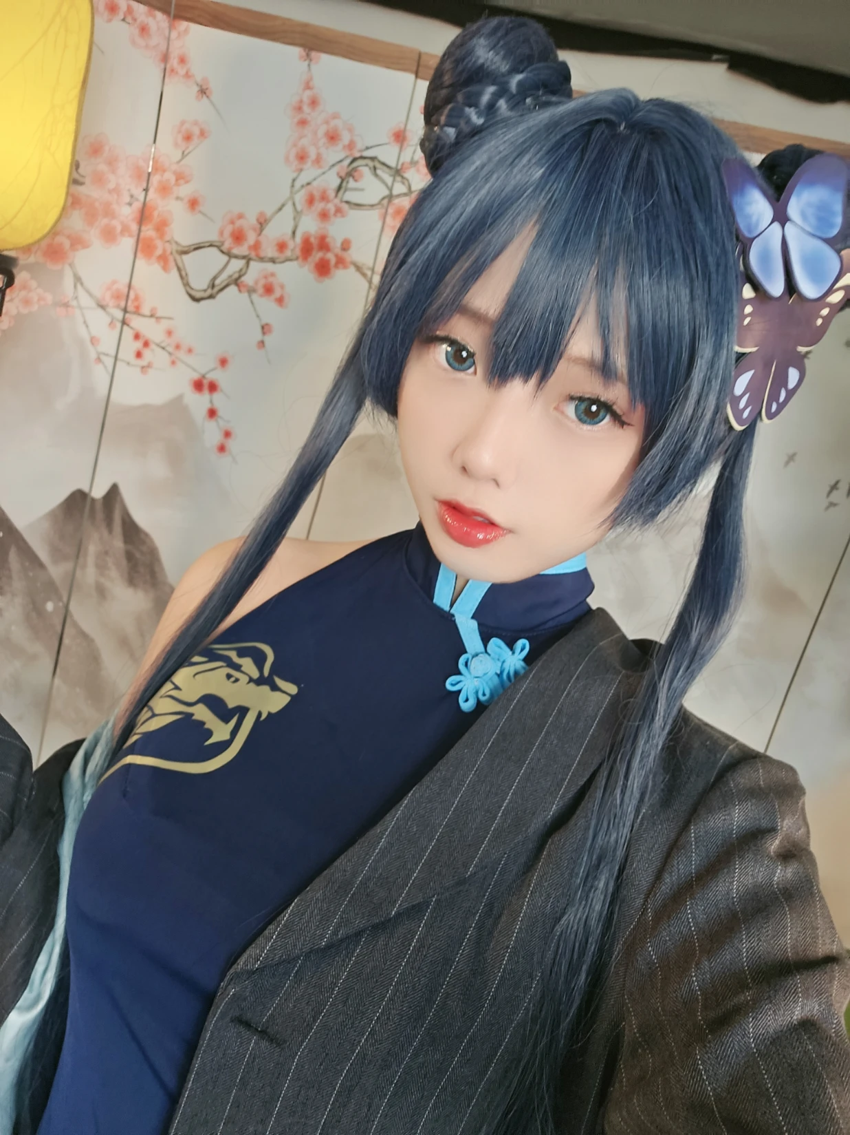Messie Huang写真 cosplay Kisaki Blue Archive 21