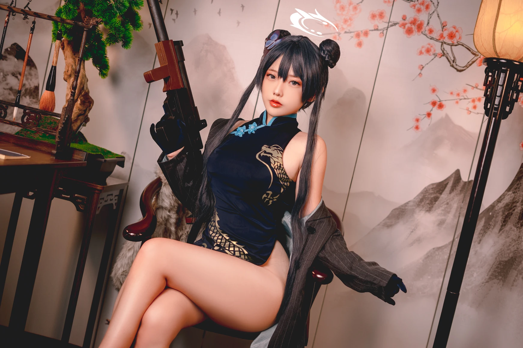 Messie Huang写真 cosplay Kisaki Blue Archive 3 1