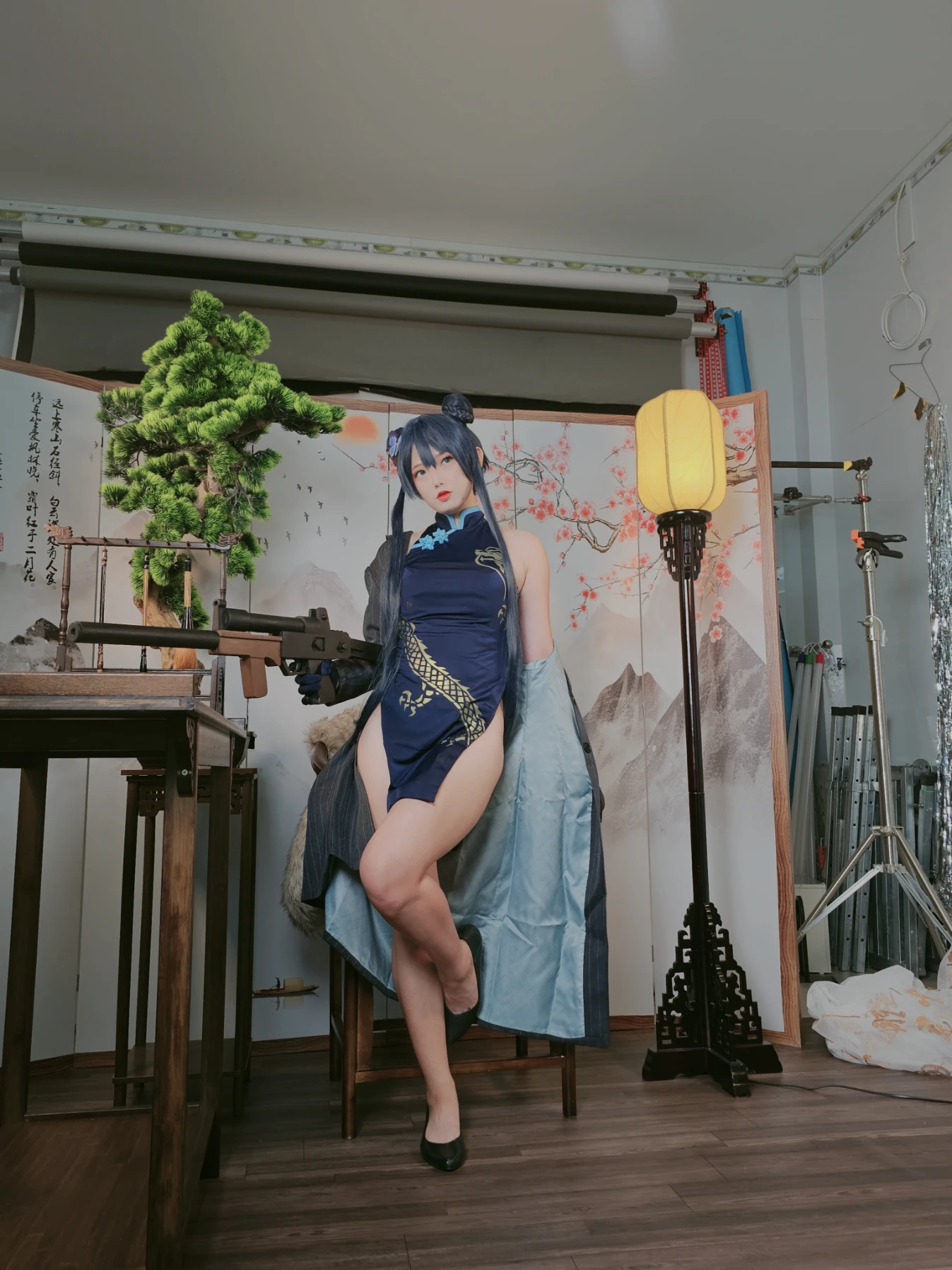 Messie Huang写真 cosplay Kisaki Blue Archive 31