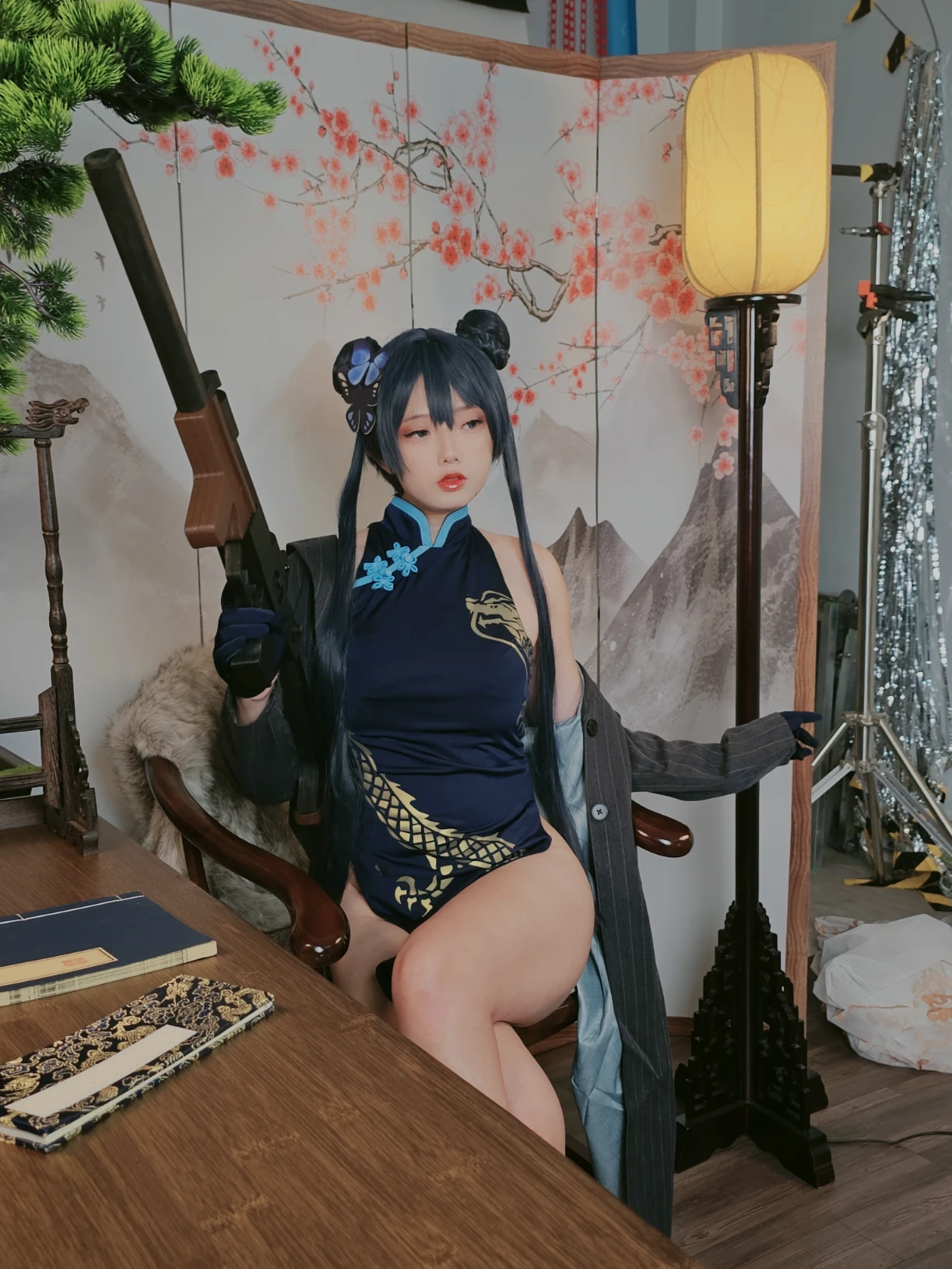 Messie Huang写真 cosplay Kisaki Blue Archive 33