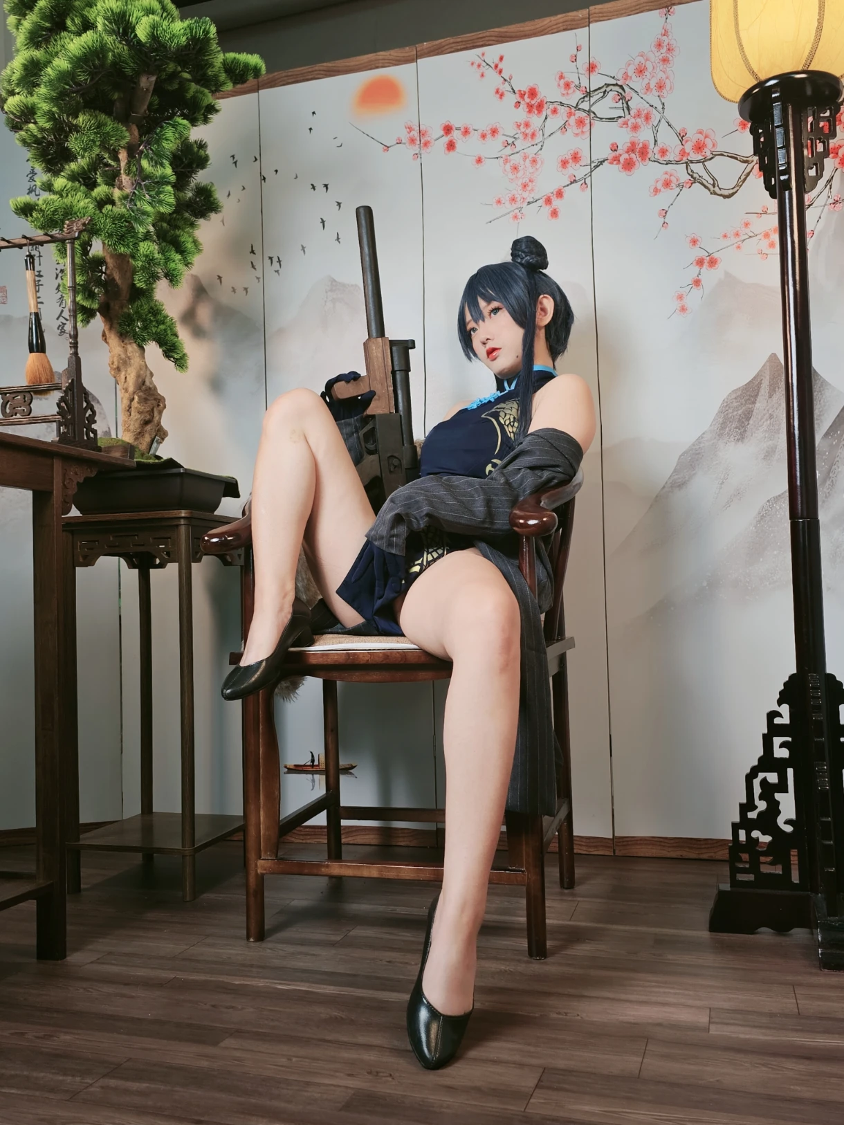 Messie Huang写真 cosplay Kisaki Blue Archive 40