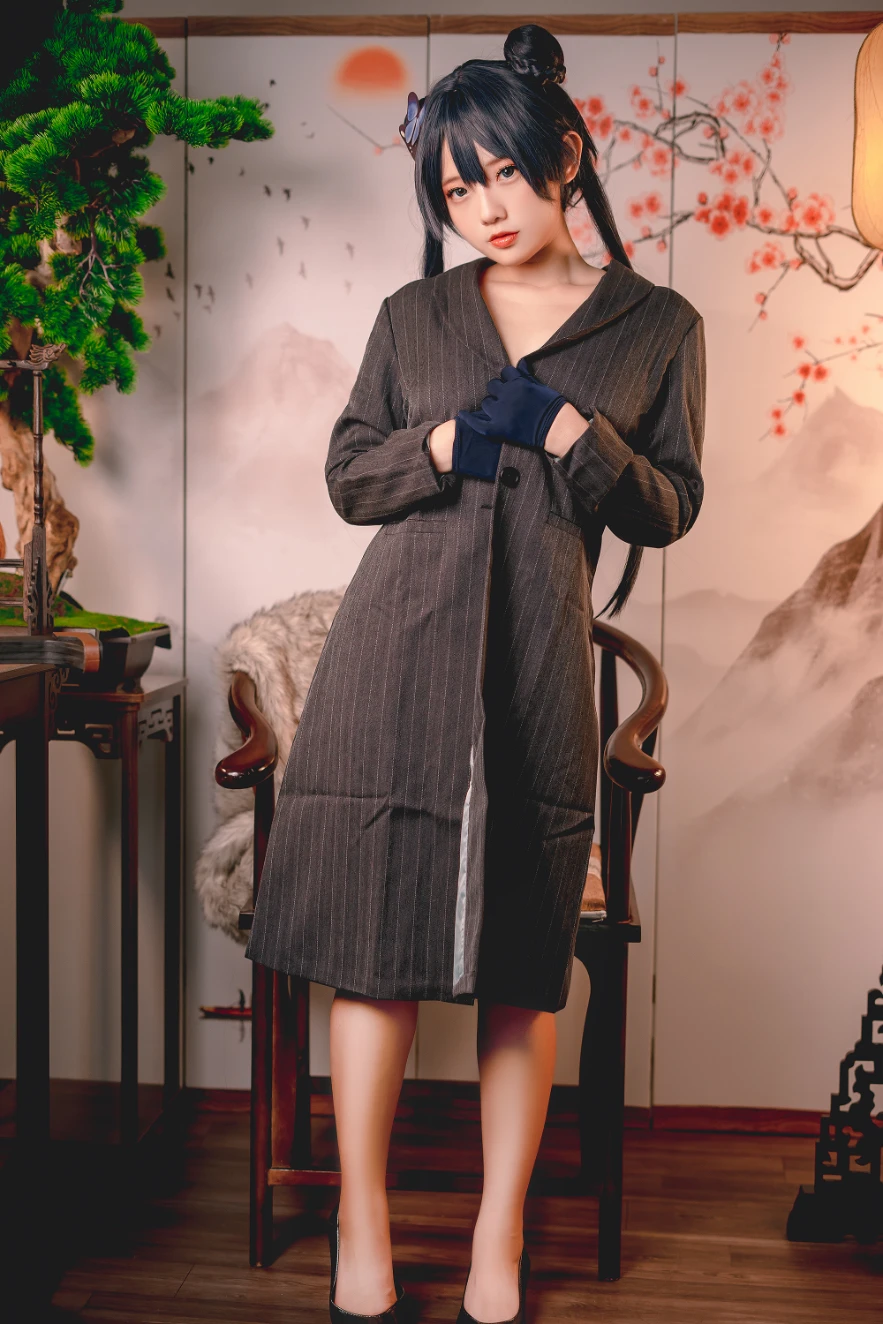 Messie Huang写真 cosplay Kisaki Blue Archive 61