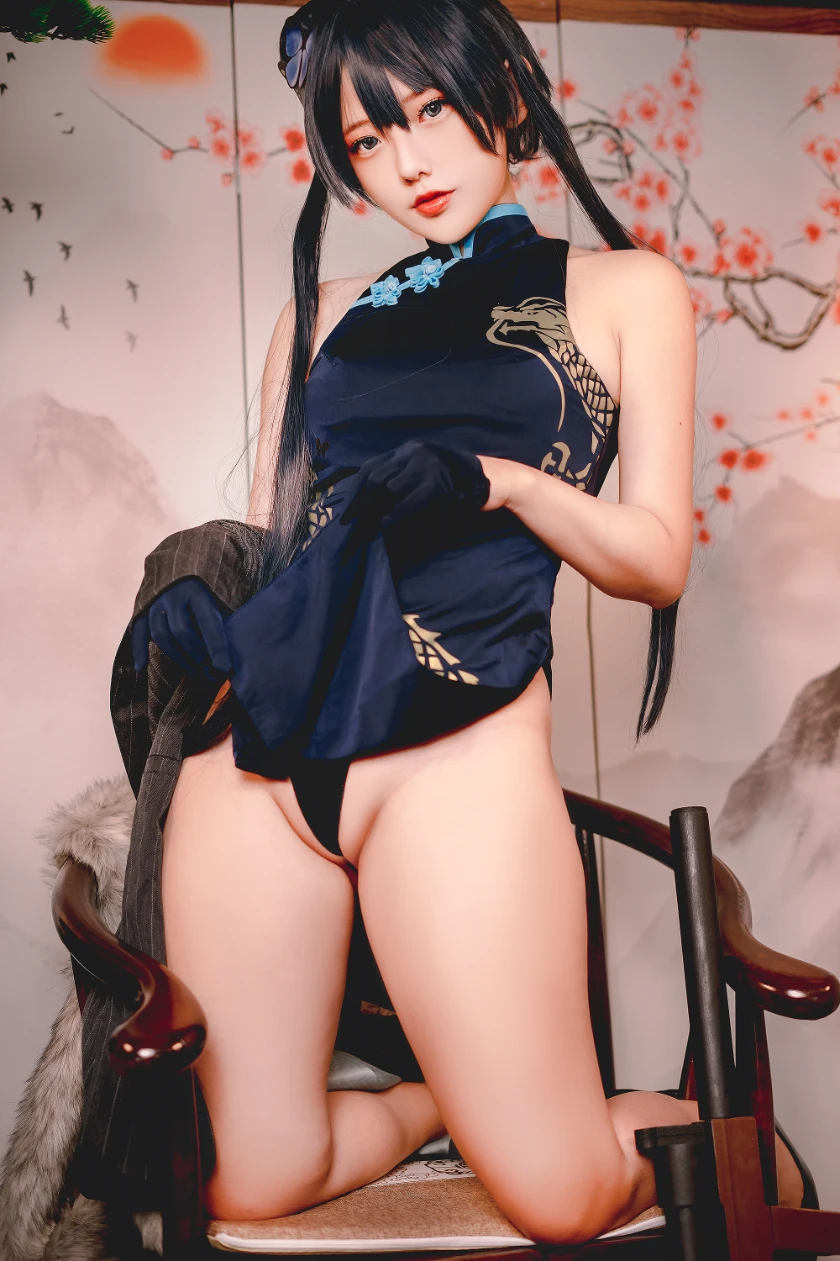 Messie Huang写真 cosplay Kisaki Blue Archive 16