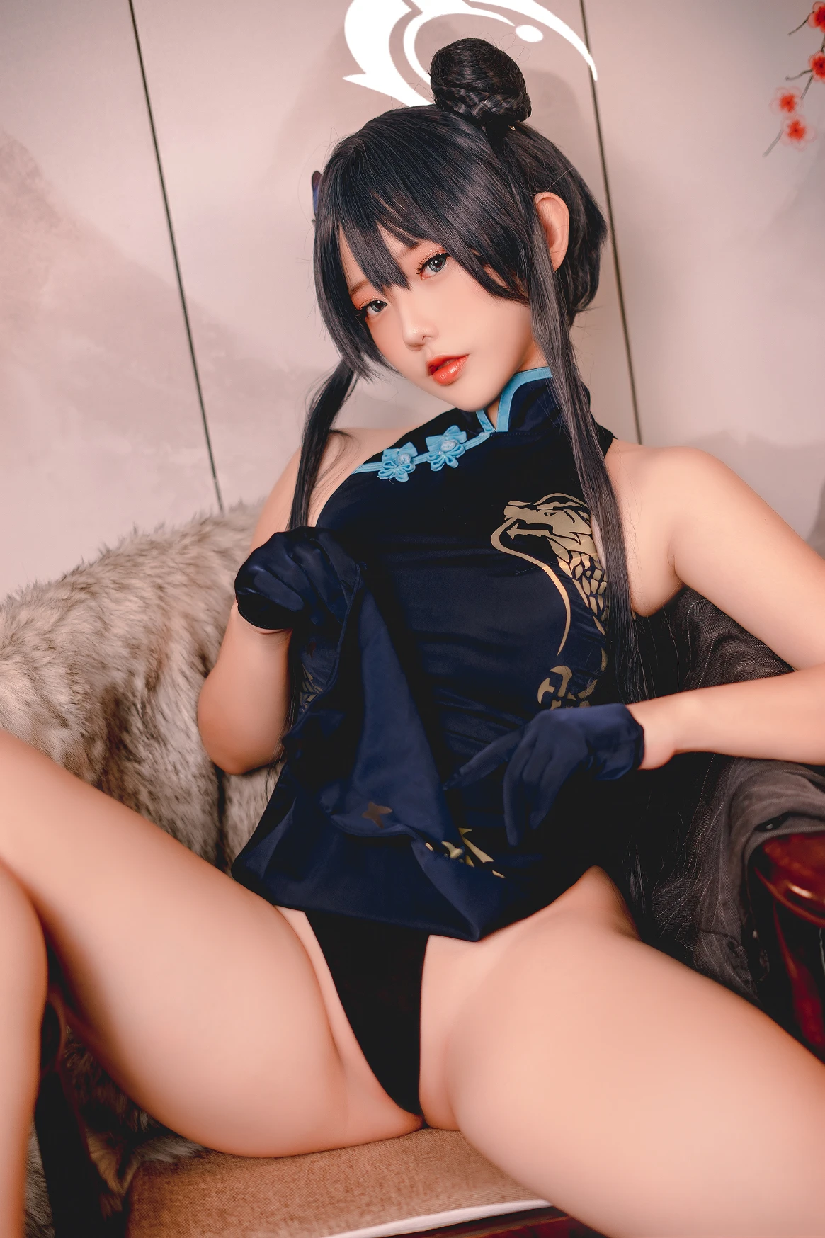 Messie Huang写真 cosplay Kisaki Blue Archive 18