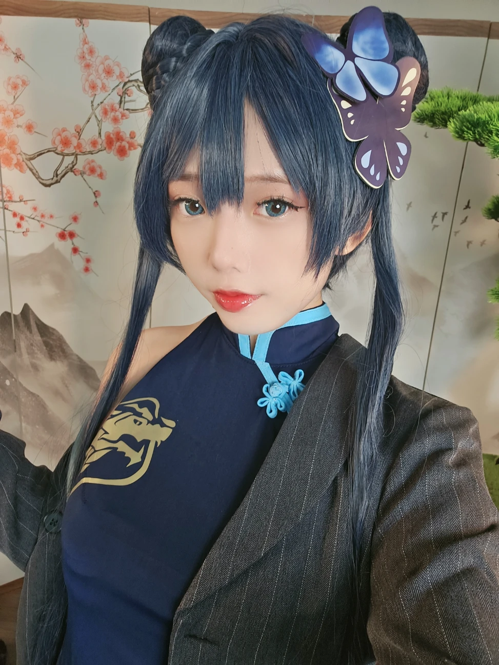 Messie Huang写真 cosplay Kisaki Blue Archive 23
