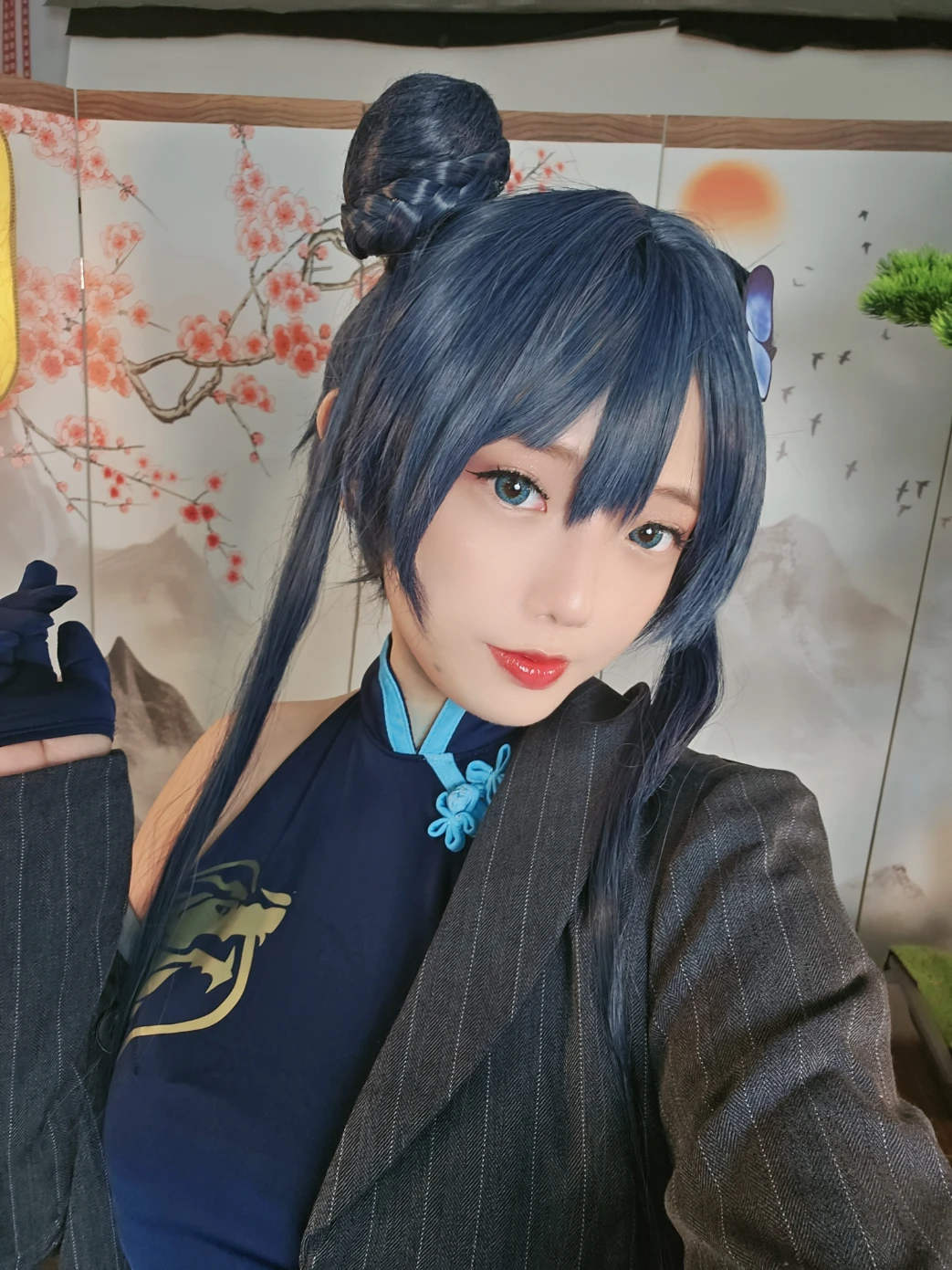 Messie Huang写真 cosplay Kisaki Blue Archive 24