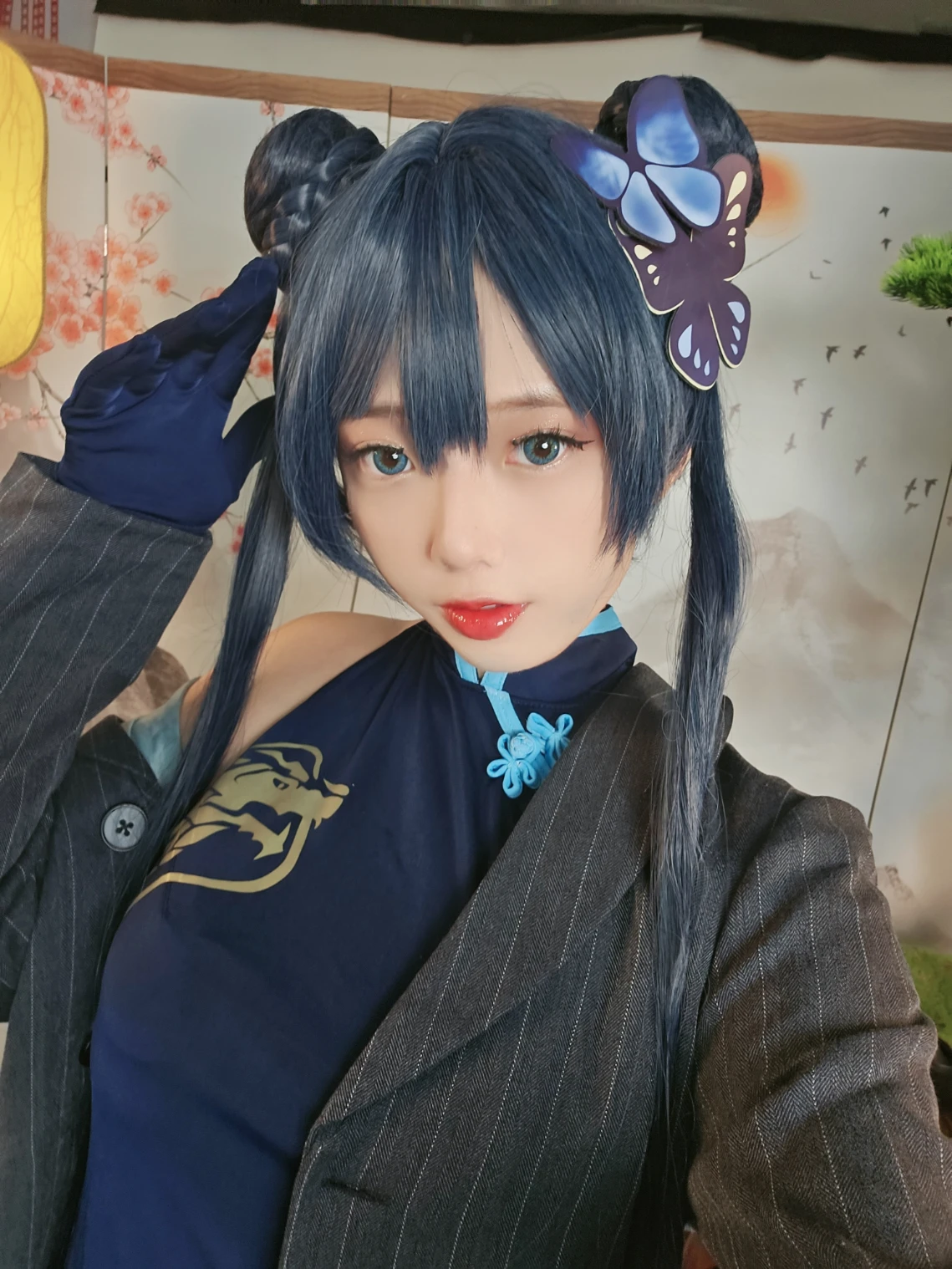 Messie Huang写真 cosplay Kisaki Blue Archive 25