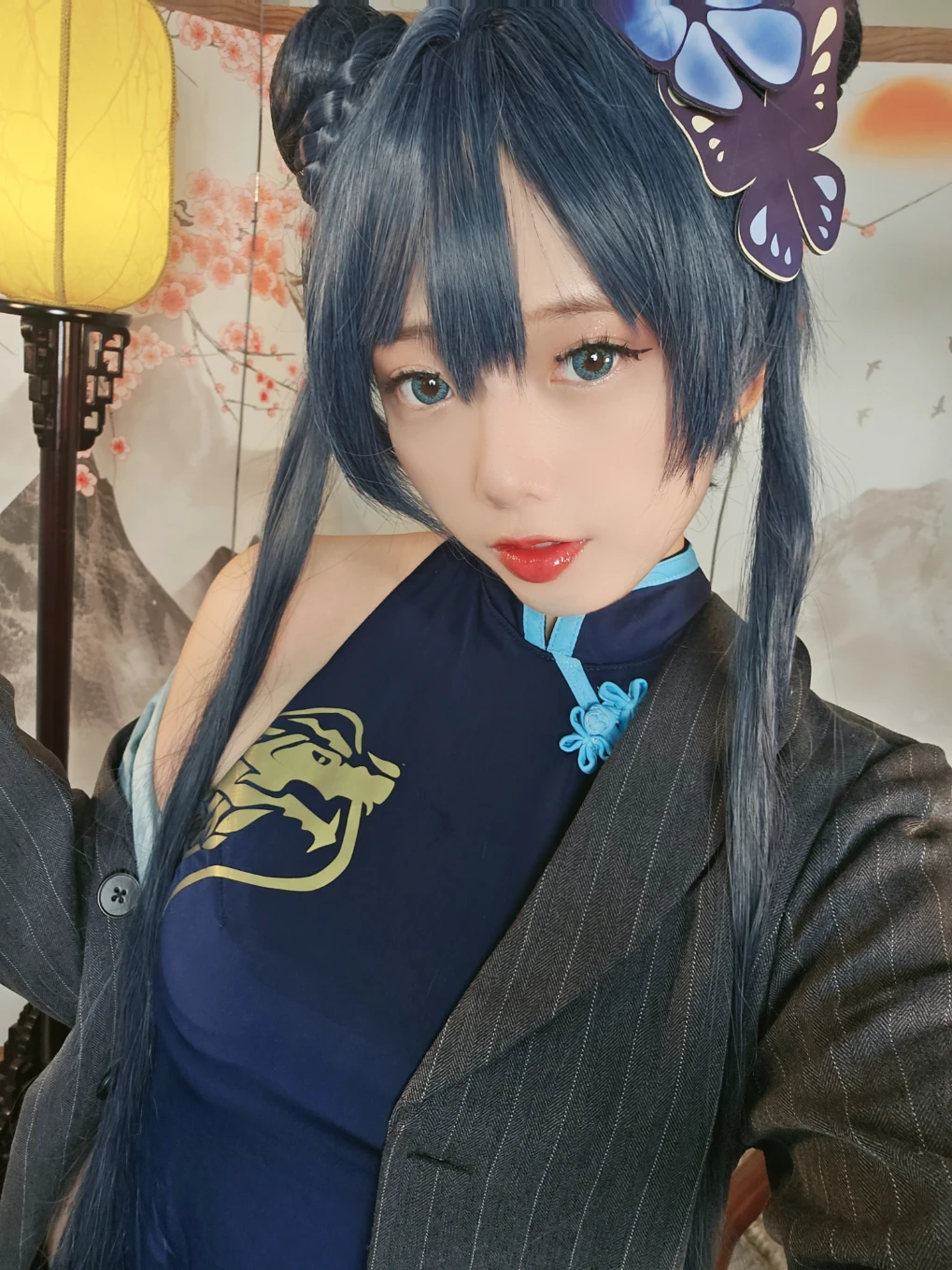 Messie Huang写真 cosplay Kisaki Blue Archive 26