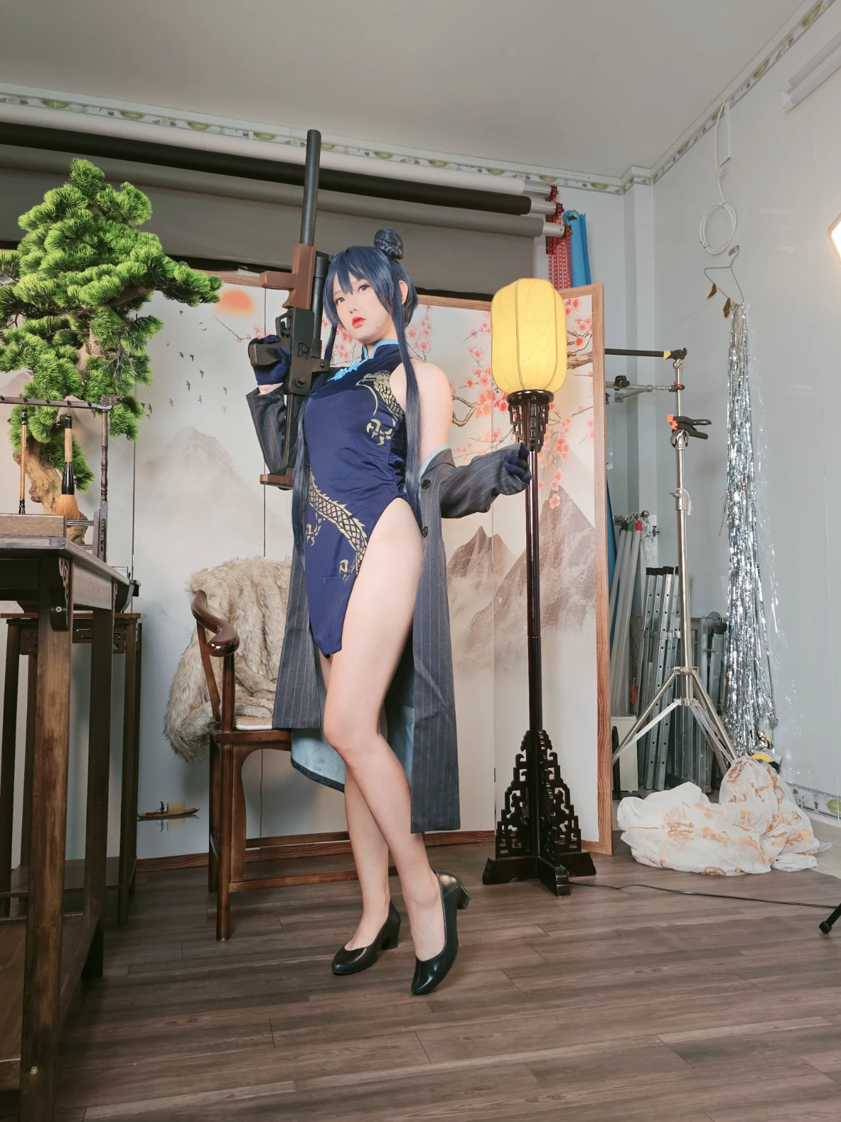 Messie Huang写真 cosplay Kisaki Blue Archive 30