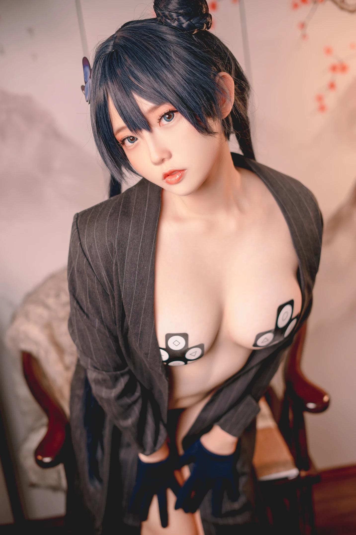 Messie Huang写真 cosplay Kisaki Blue Archive 59