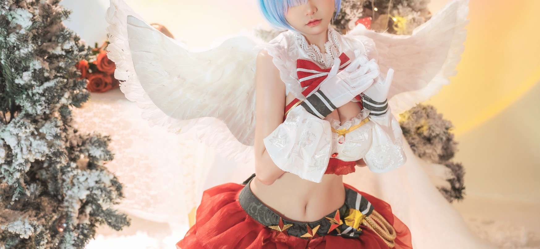 Nekokoyoshi 爆机少女喵小吉 cosplay Rem ReZero 2