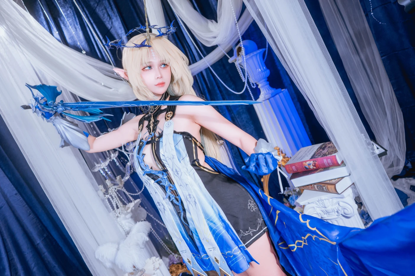 Pyoncos ピオン cosplay Fleurdelys Wuthering Waves 11