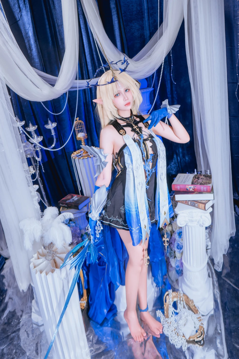 Pyoncos ピオン cosplay Fleurdelys Wuthering Waves 4