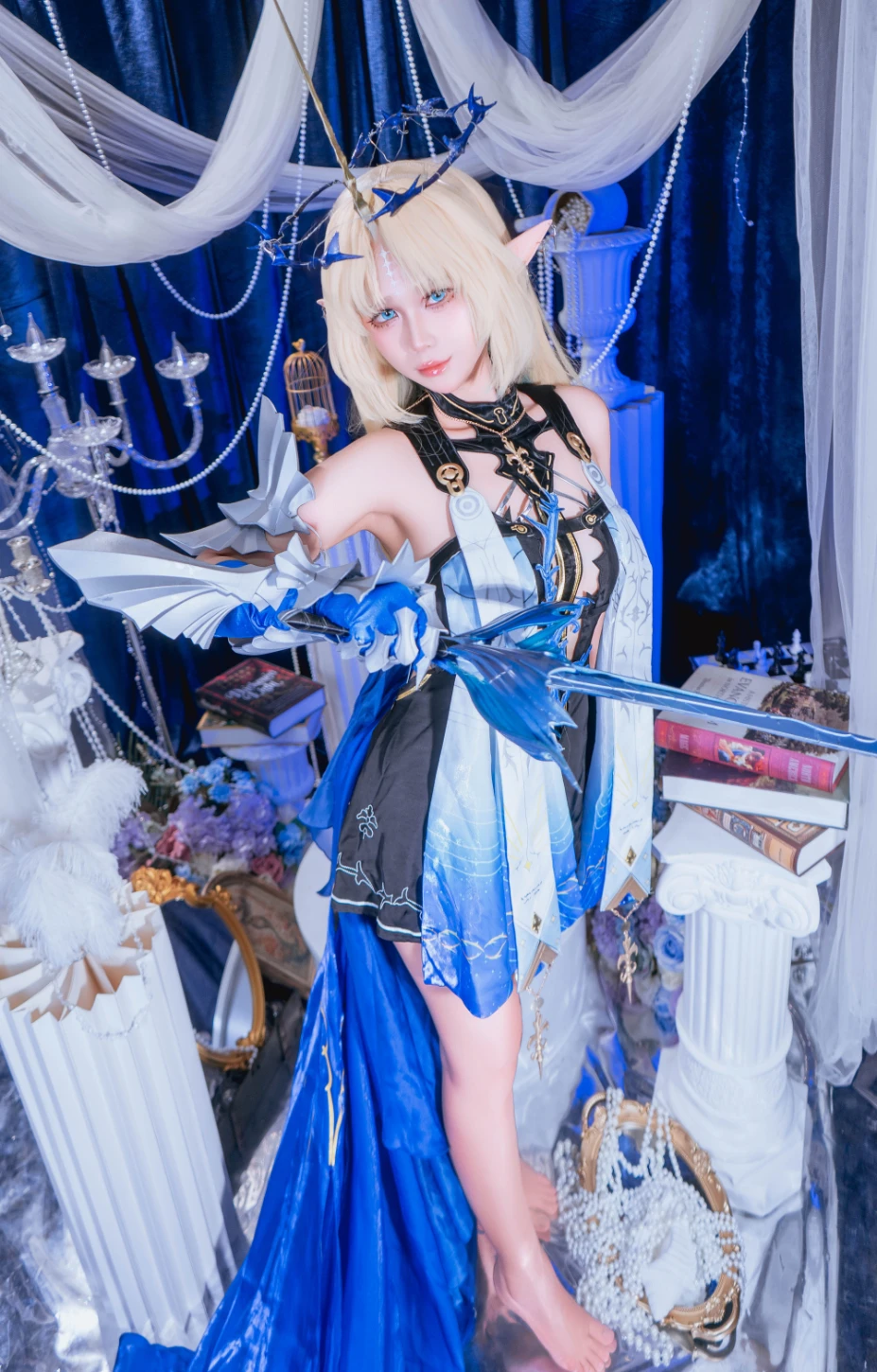 Pyoncos ピオン cosplay Fleurdelys Wuthering Waves 8