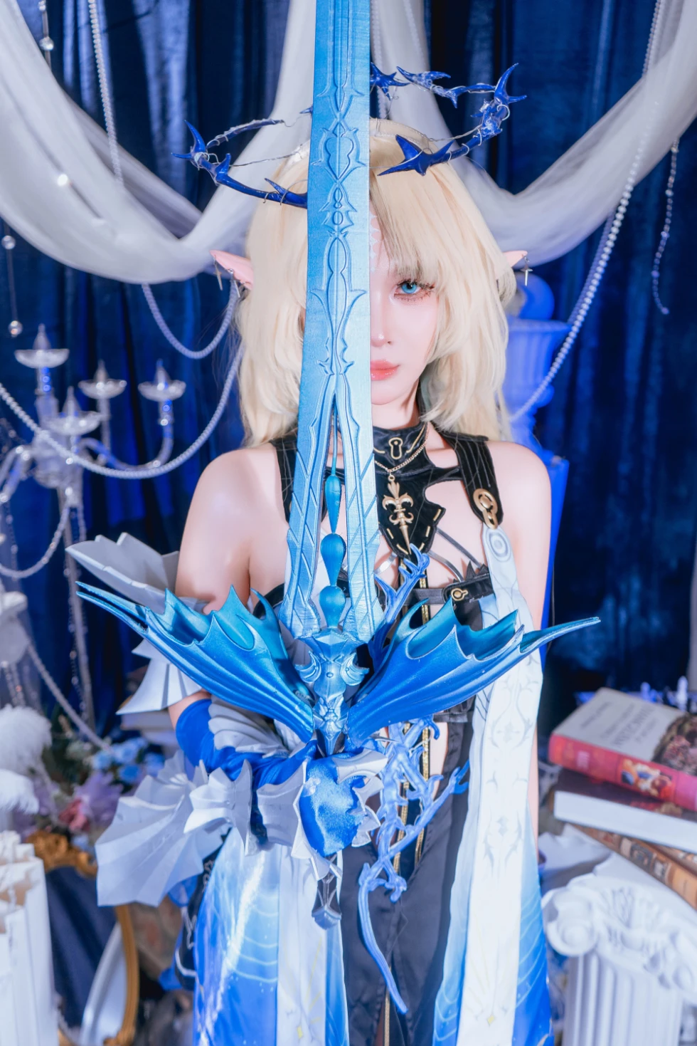 Pyoncos ピオン cosplay Fleurdelys Wuthering Waves 10