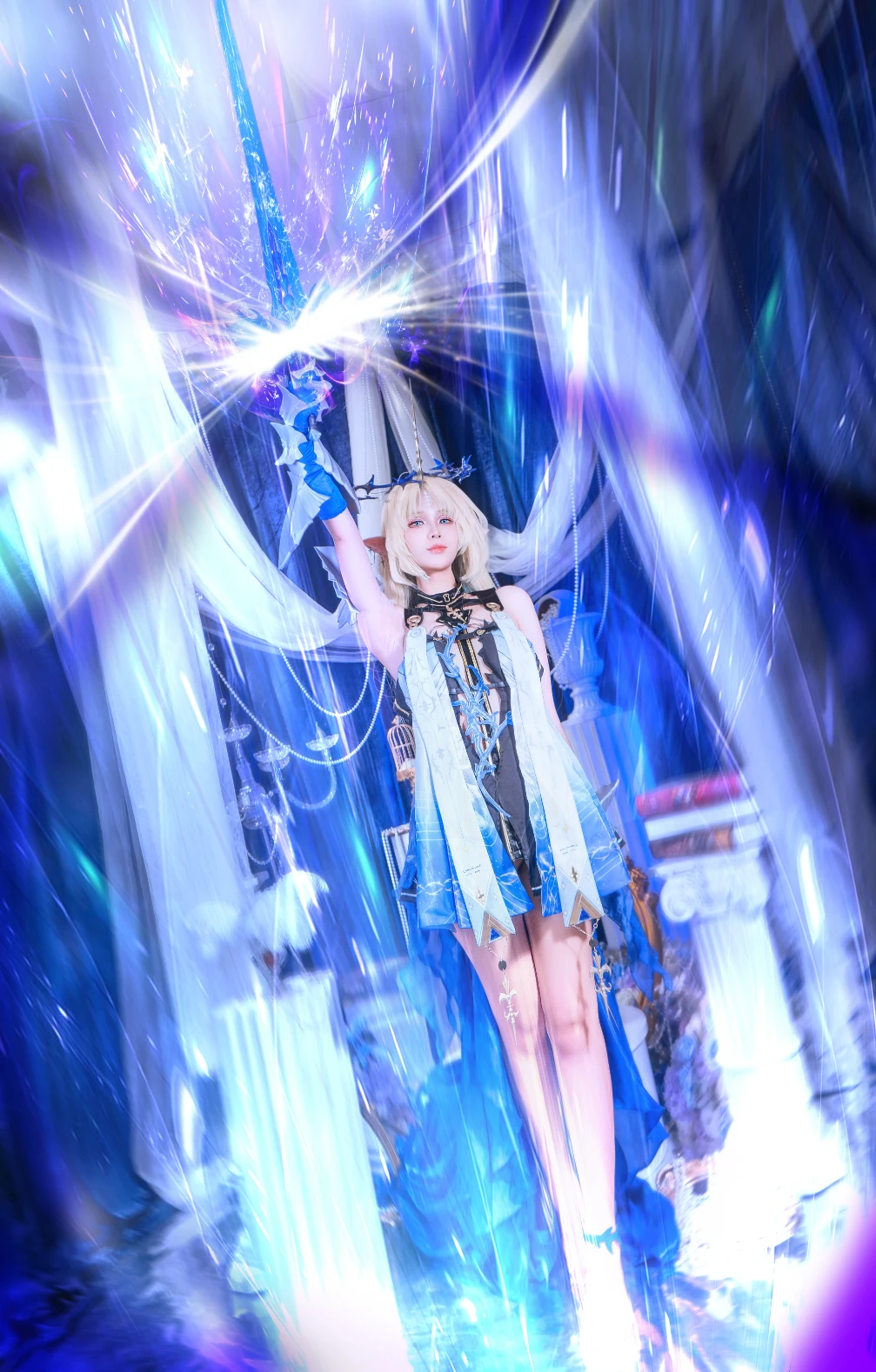 Pyoncos ピオン cosplay Fleurdelys Wuthering Waves 12