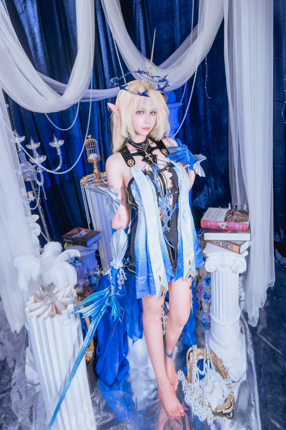 Pyoncos ピオン cosplay Fleurdelys Wuthering Waves 5