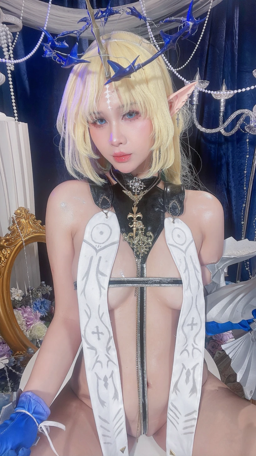 Pyoncos ピオン cosplay Fleurdelys Wuthering Waves 59