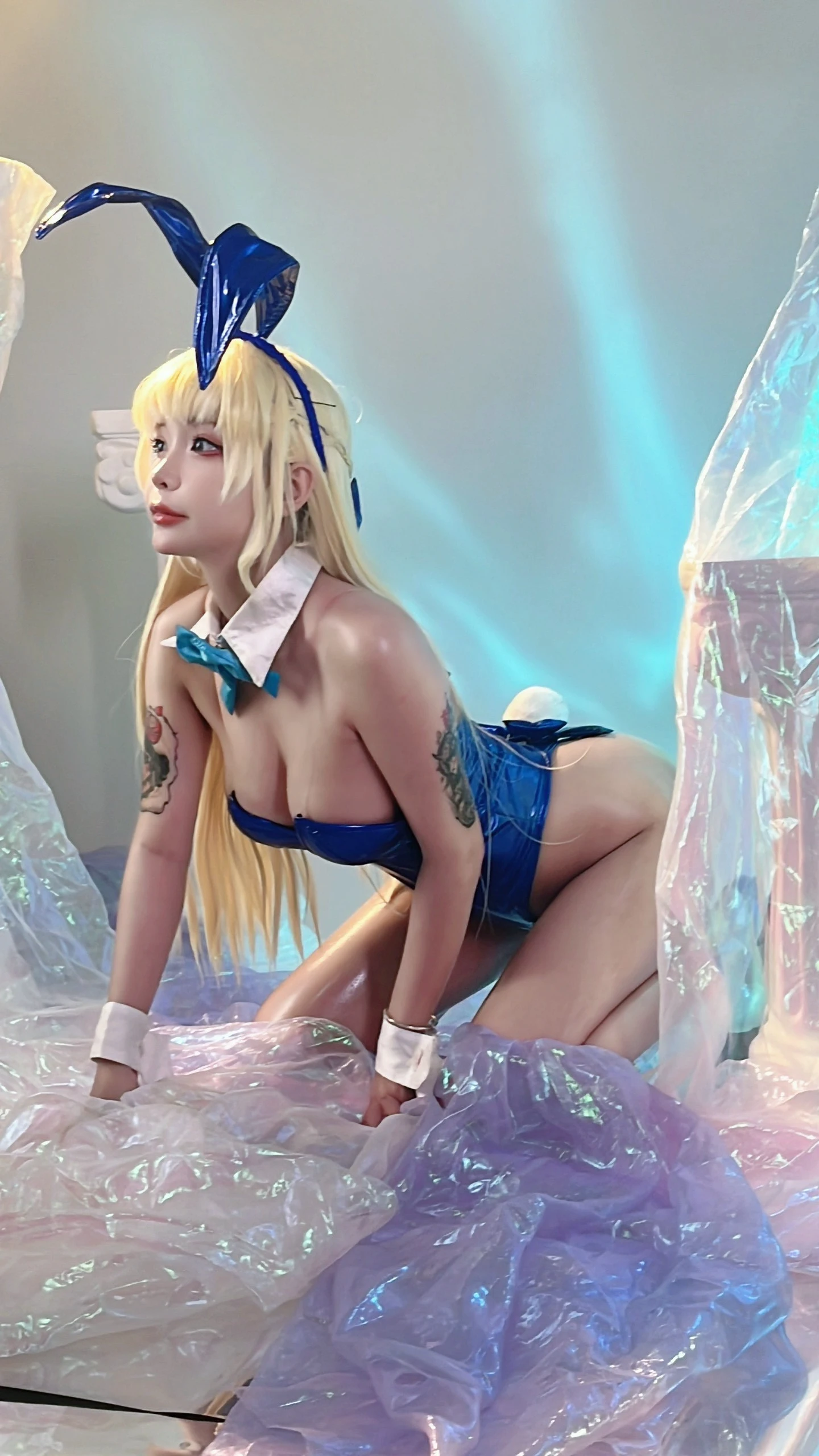 Umeko J cosplay Asuma Toki Blue Archive 93