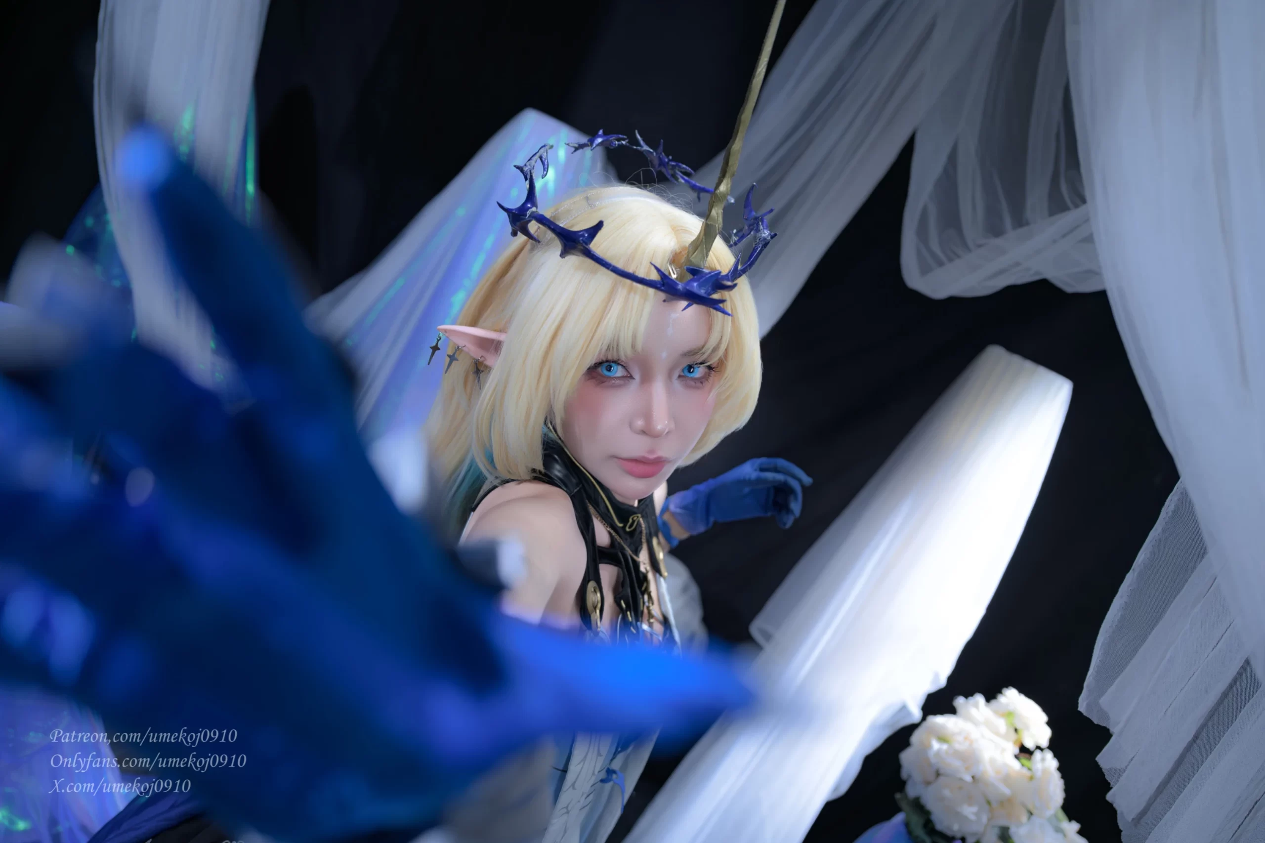 Umeko J cosplay Fleurdelys Wuthering Waves 11 scaled